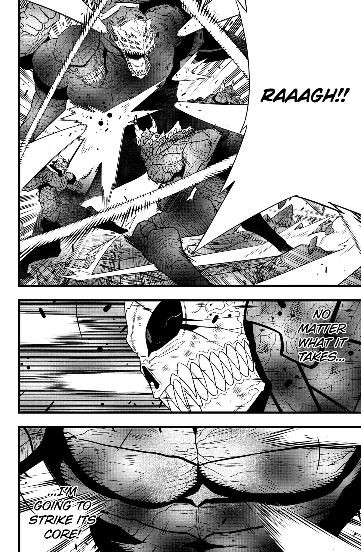 Read Kaiju No.8 ENGLISH Manga Online