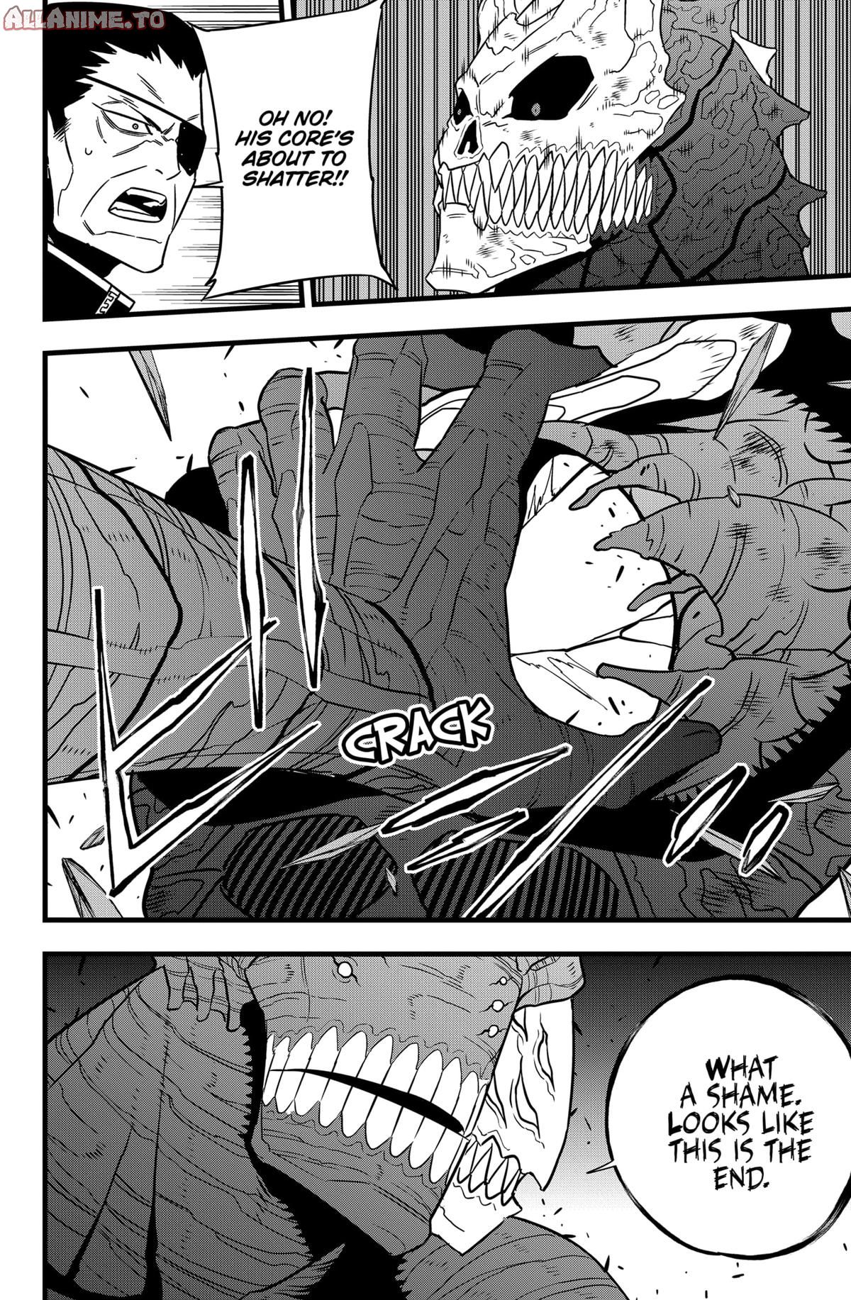 Read Kaiju No.8 ENGLISH Manga Online