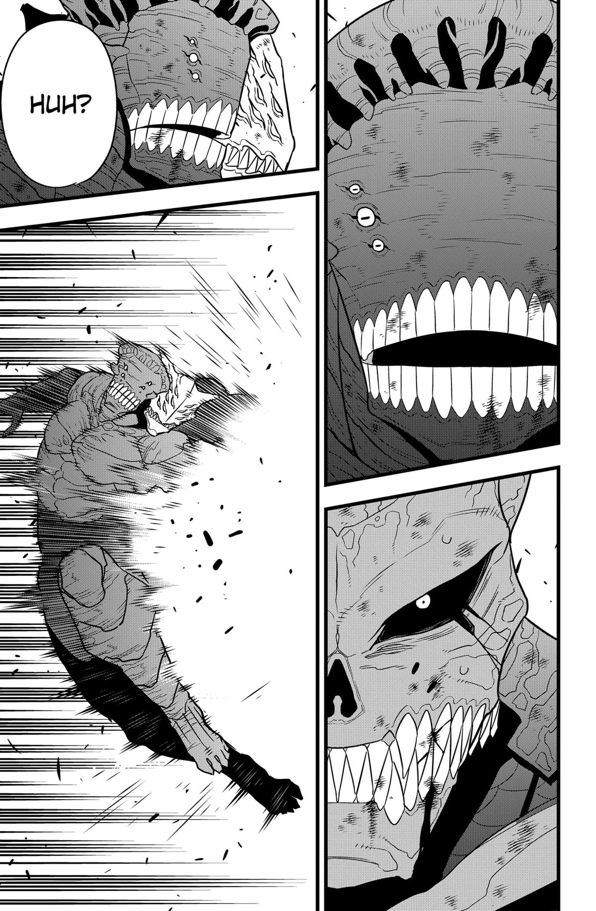 Read Kaiju No.8 ENGLISH Manga Online