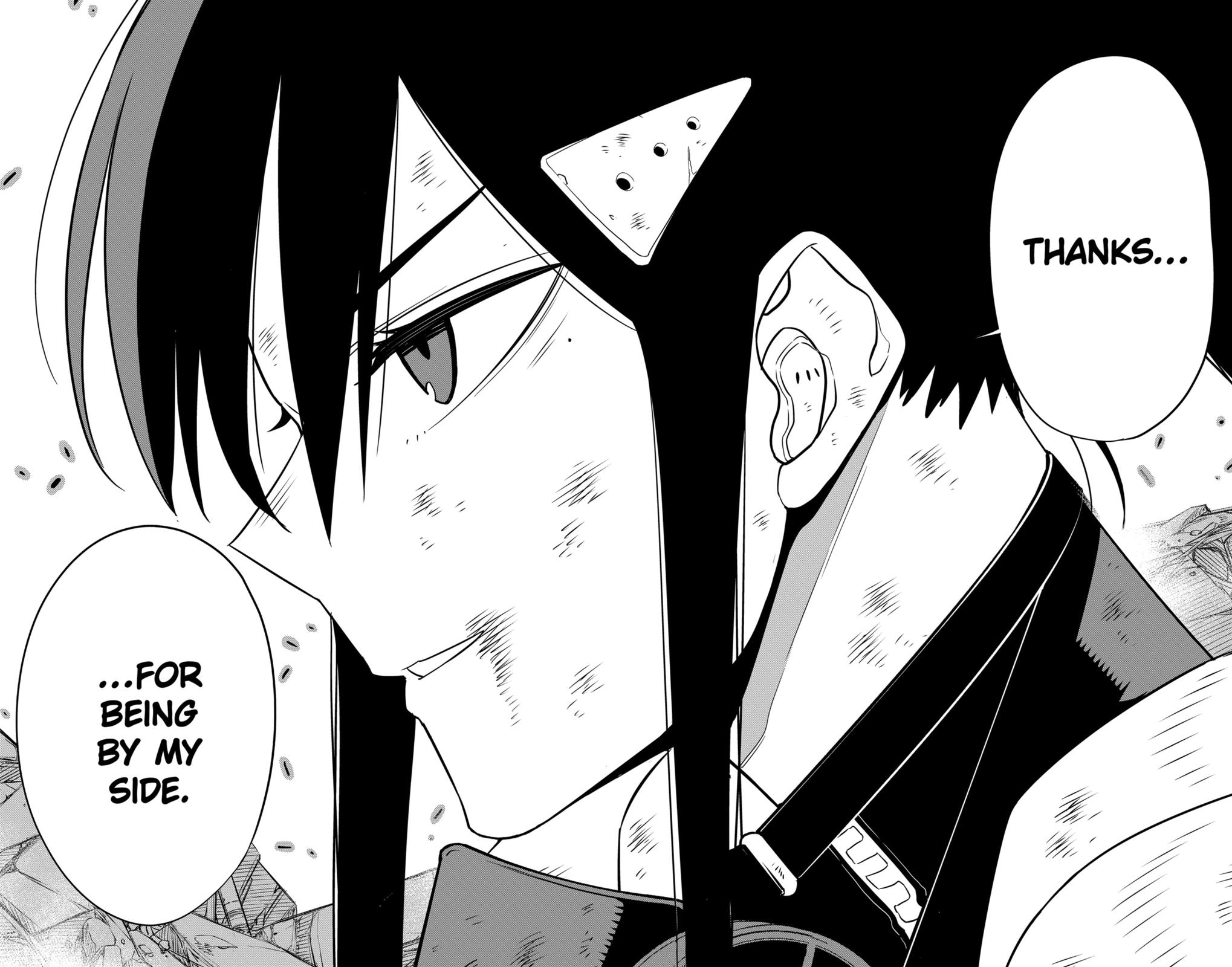 Read Kaiju No.8 ENGLISH Manga Online