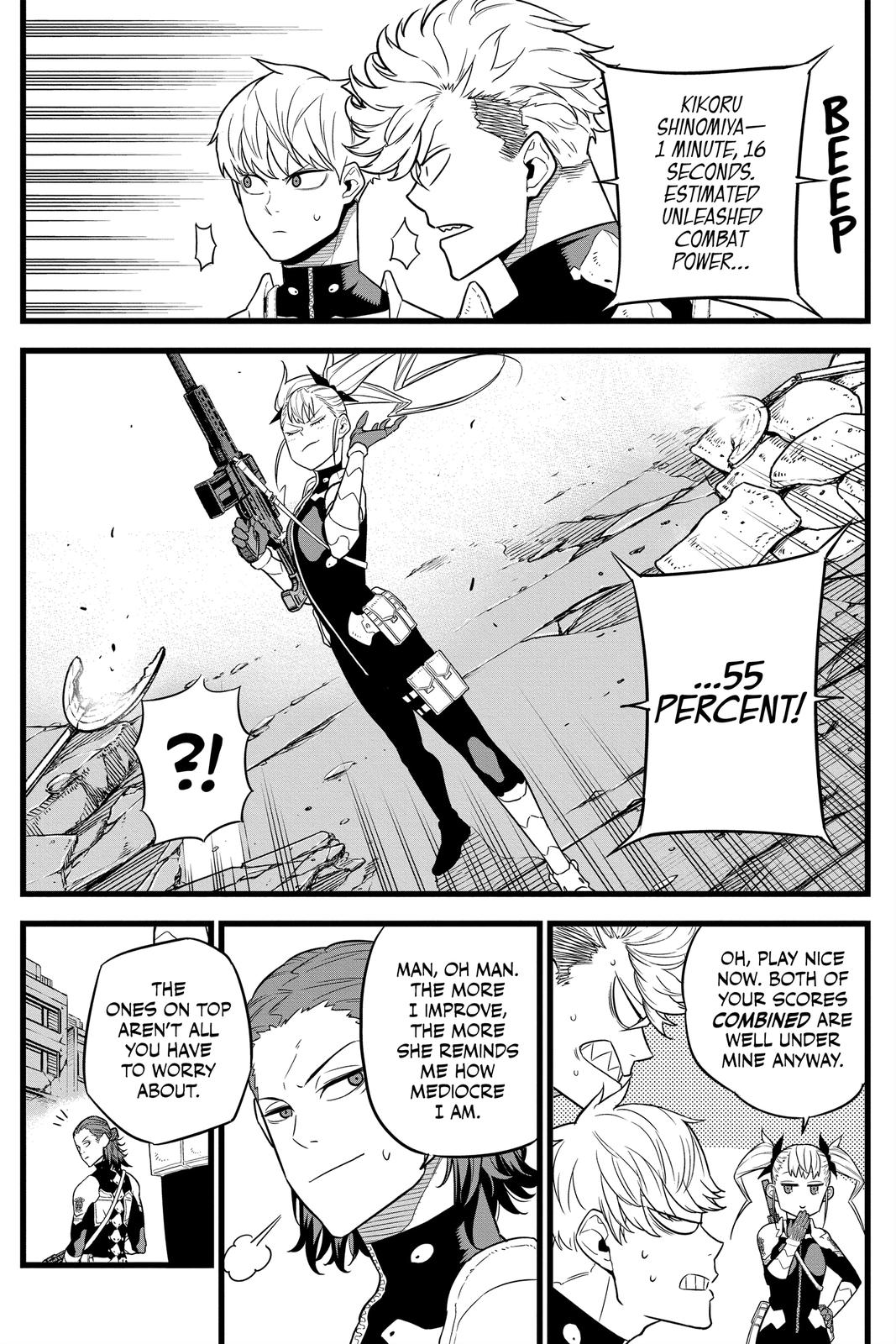 Read Kaiju No.8 ENGLISH Manga Online