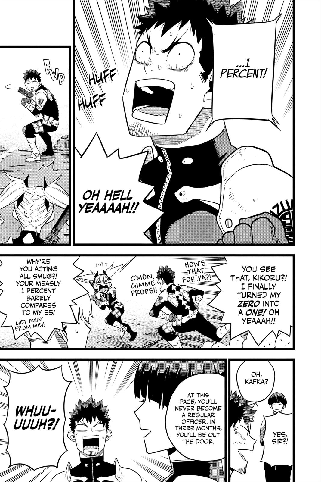 Read Kaiju No.8 ENGLISH Manga Online