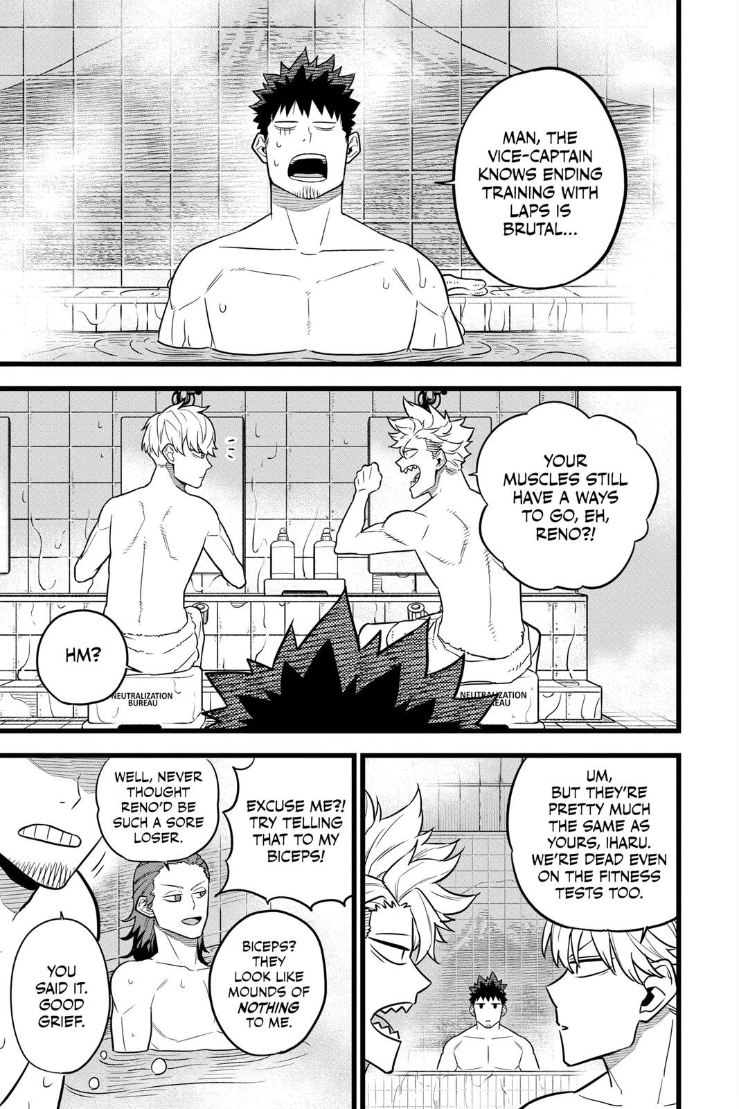 Read Kaiju No.8 ENGLISH Manga Online