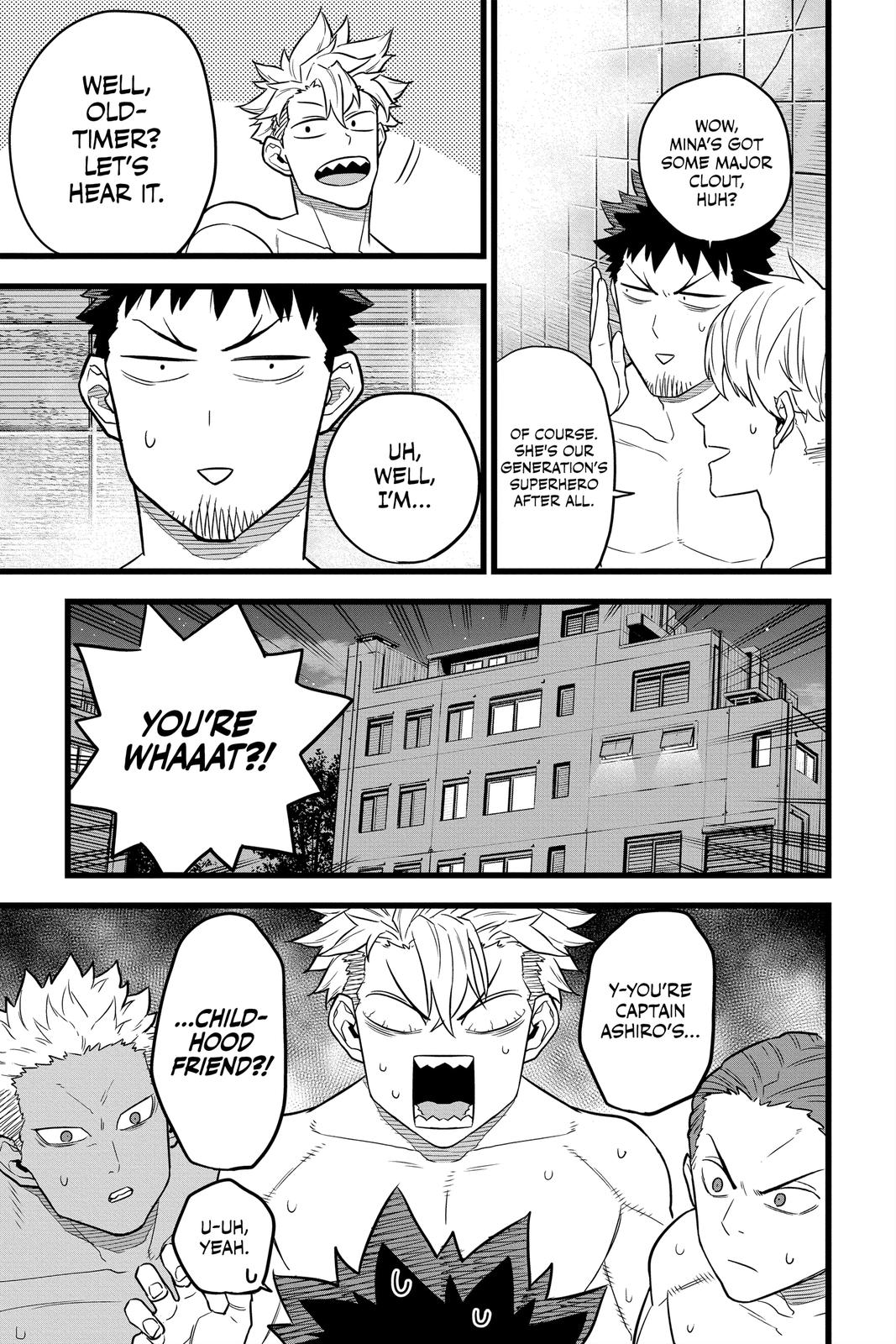 Read Kaiju No.8 ENGLISH Manga Online