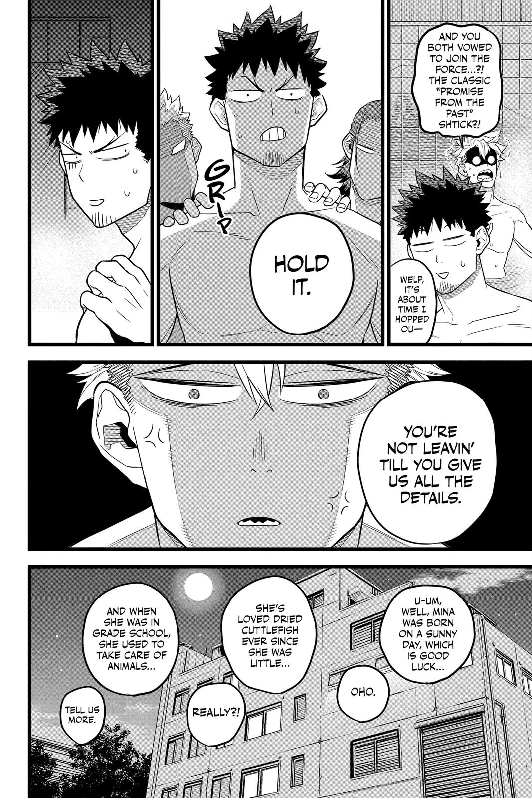 Read Kaiju No.8 ENGLISH Manga Online