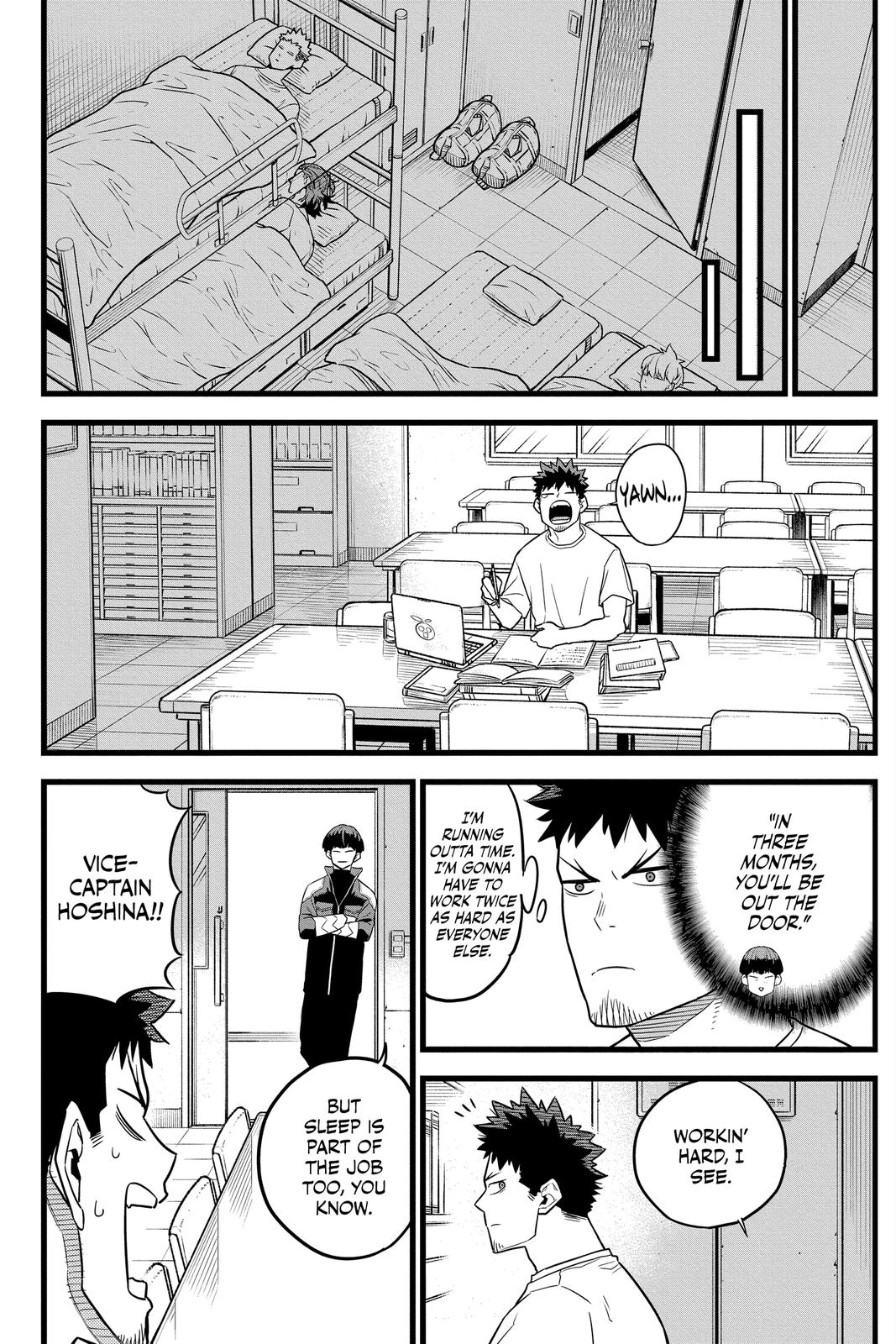 Read Kaiju No.8 ENGLISH Manga Online