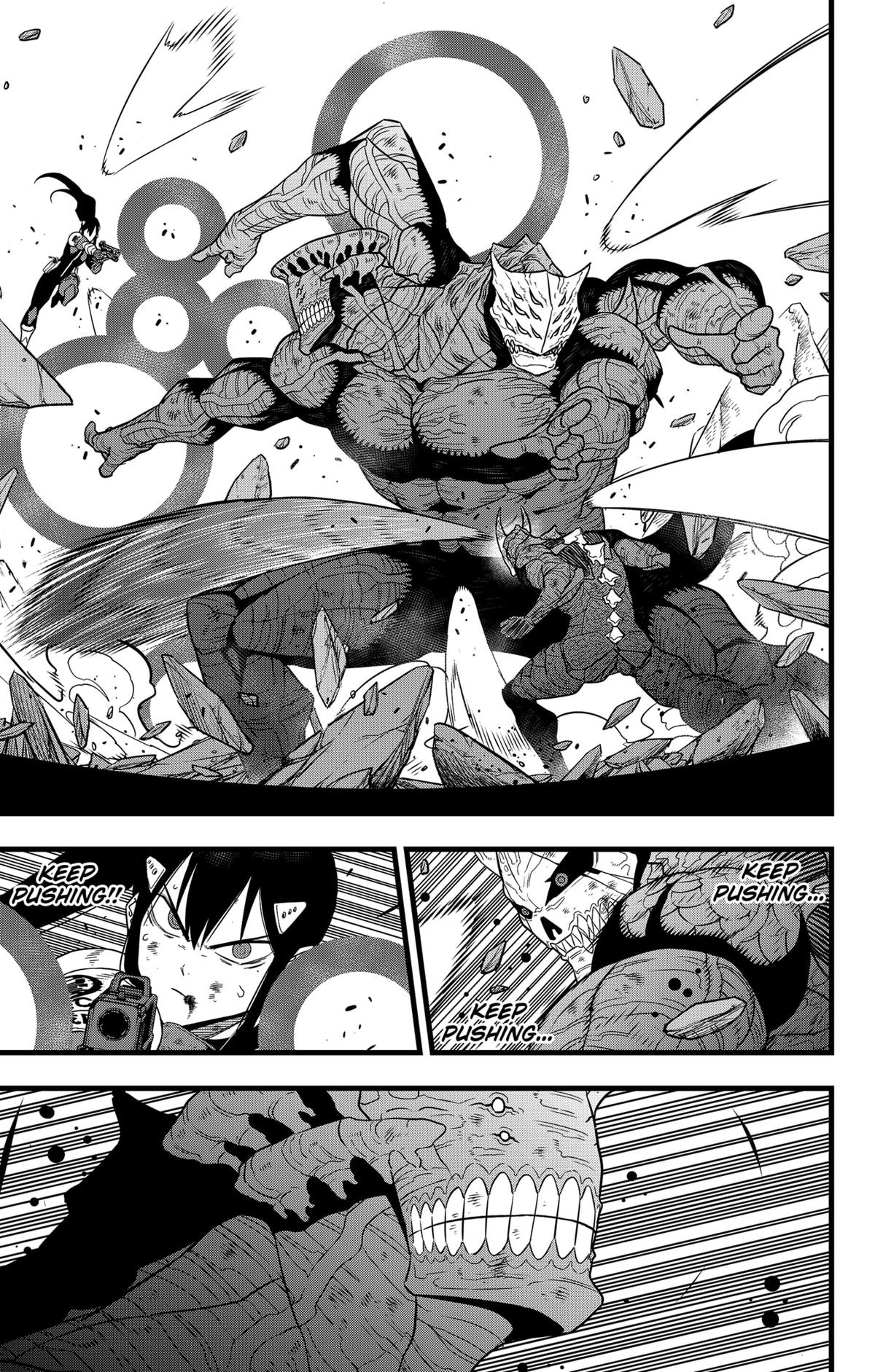 Read Kaiju No.8 ENGLISH Manga Online