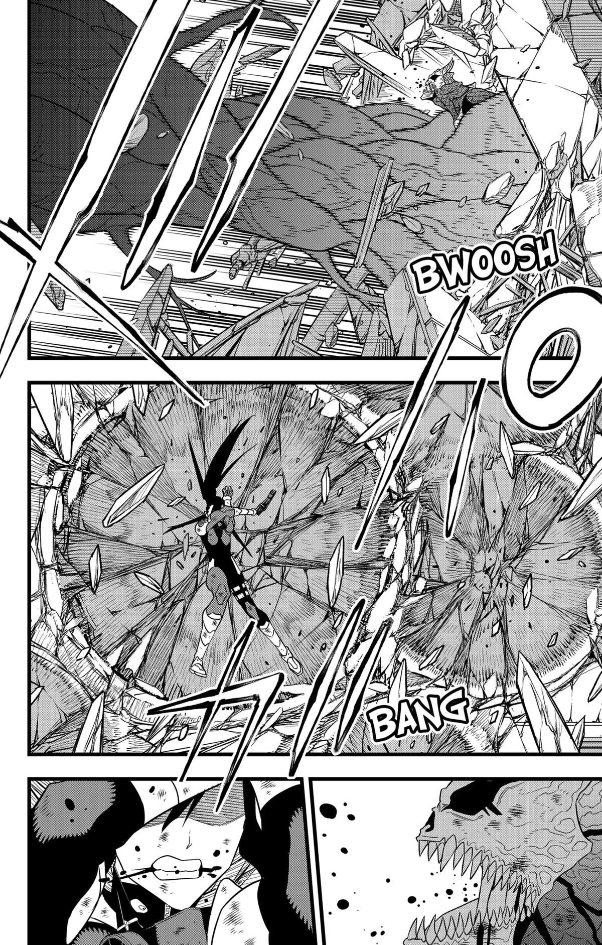 Read Kaiju No.8 ENGLISH Manga Online