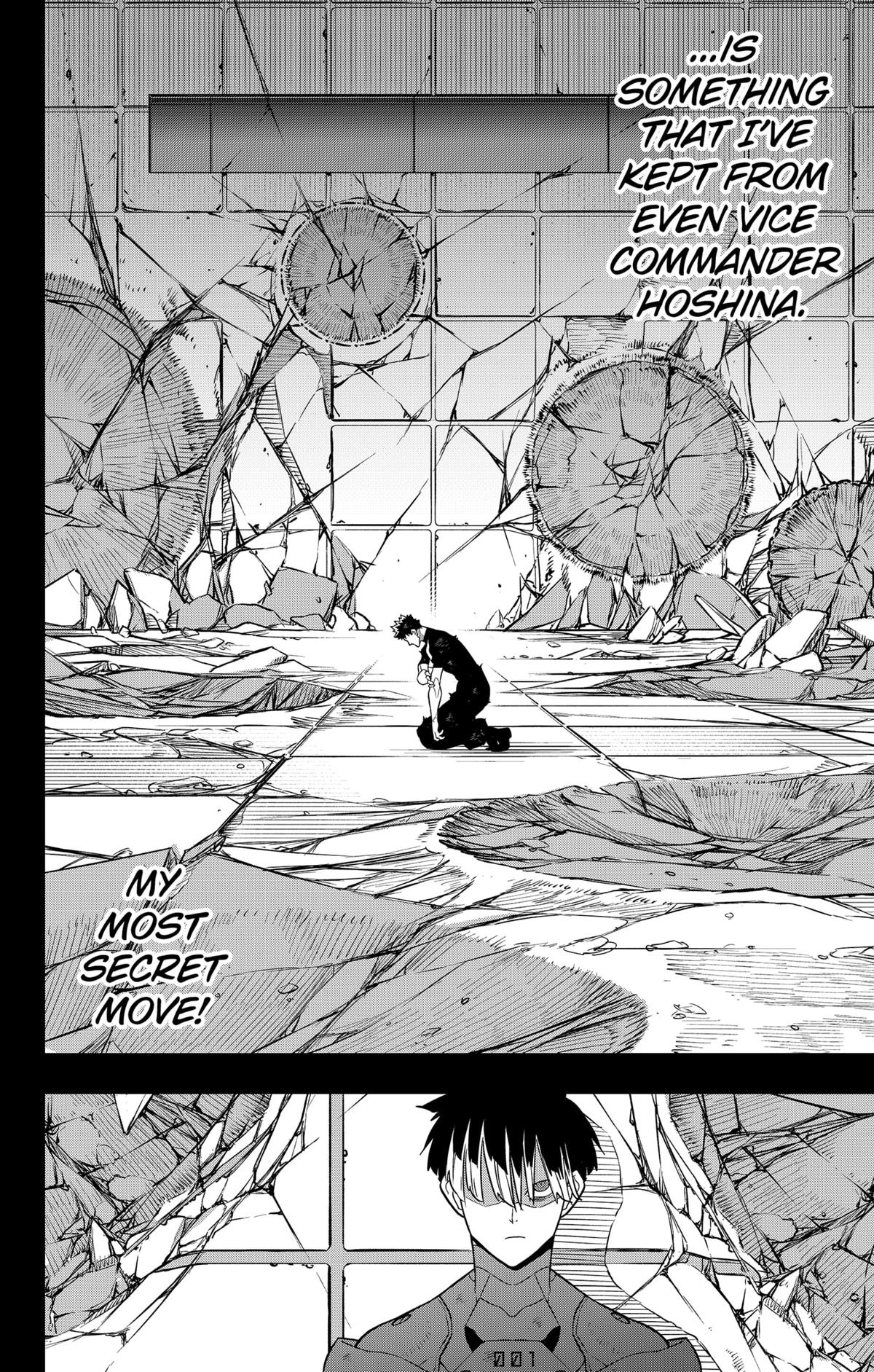 Read Kaiju No.8 ENGLISH Manga Online