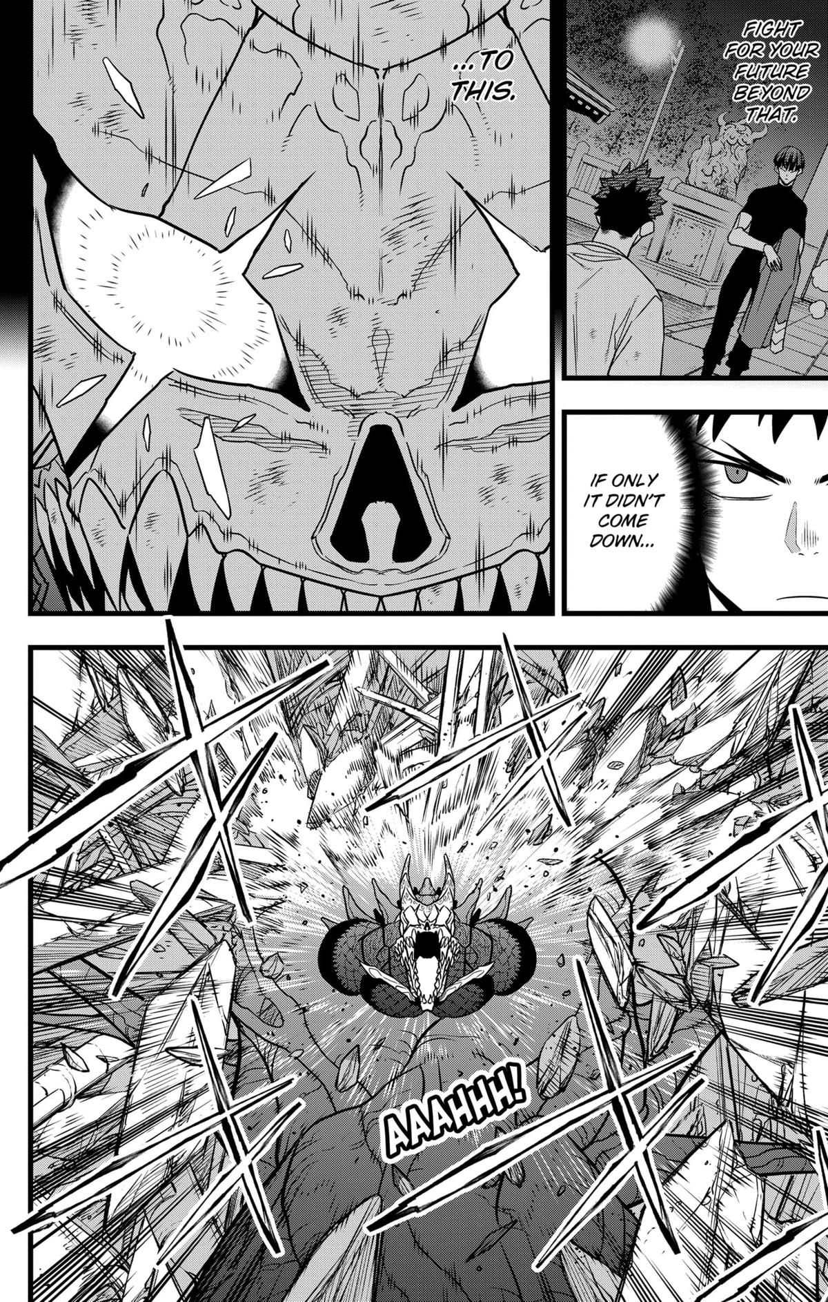 Read Kaiju No.8 ENGLISH Manga Online