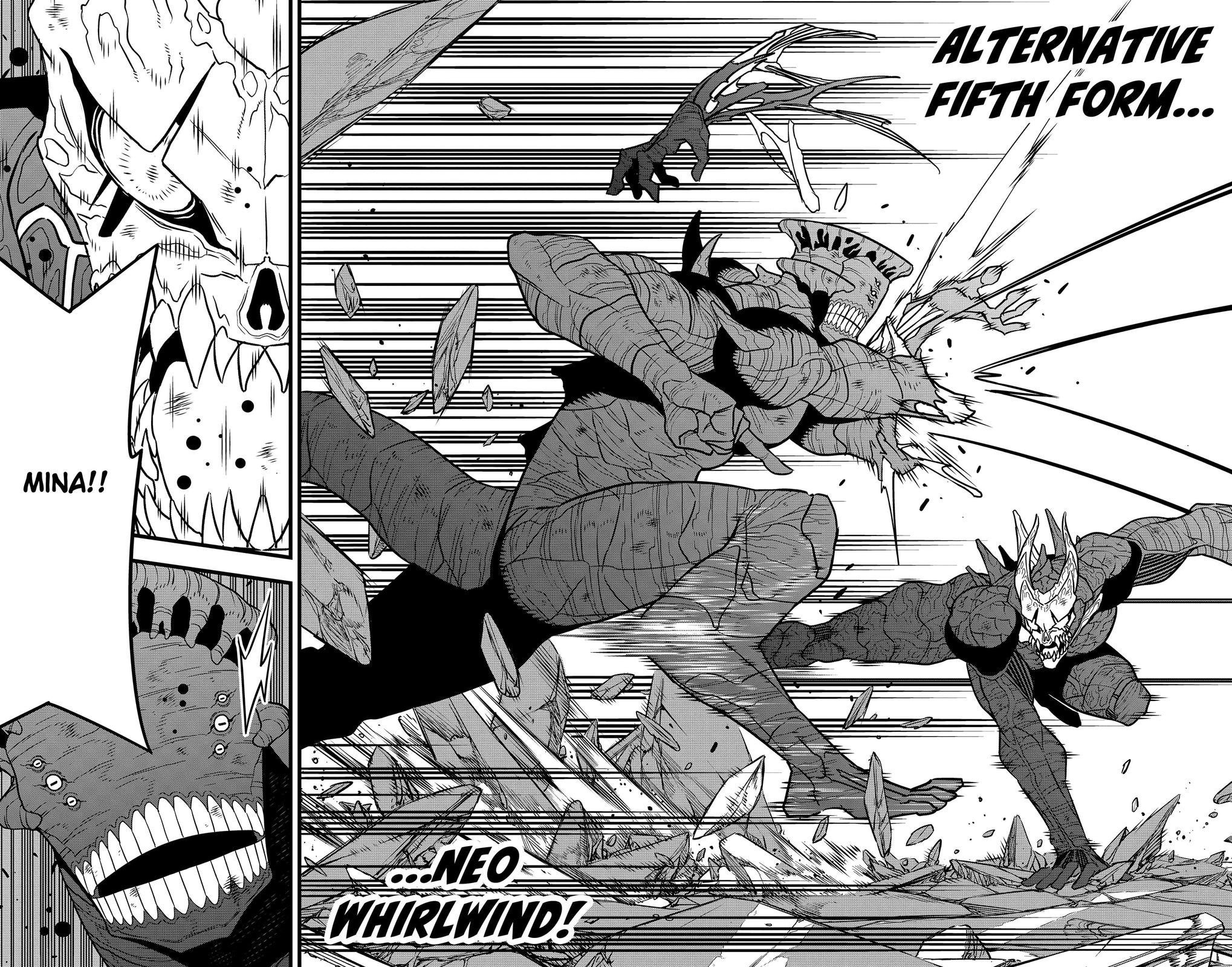 Read Kaiju No.8 ENGLISH Manga Online