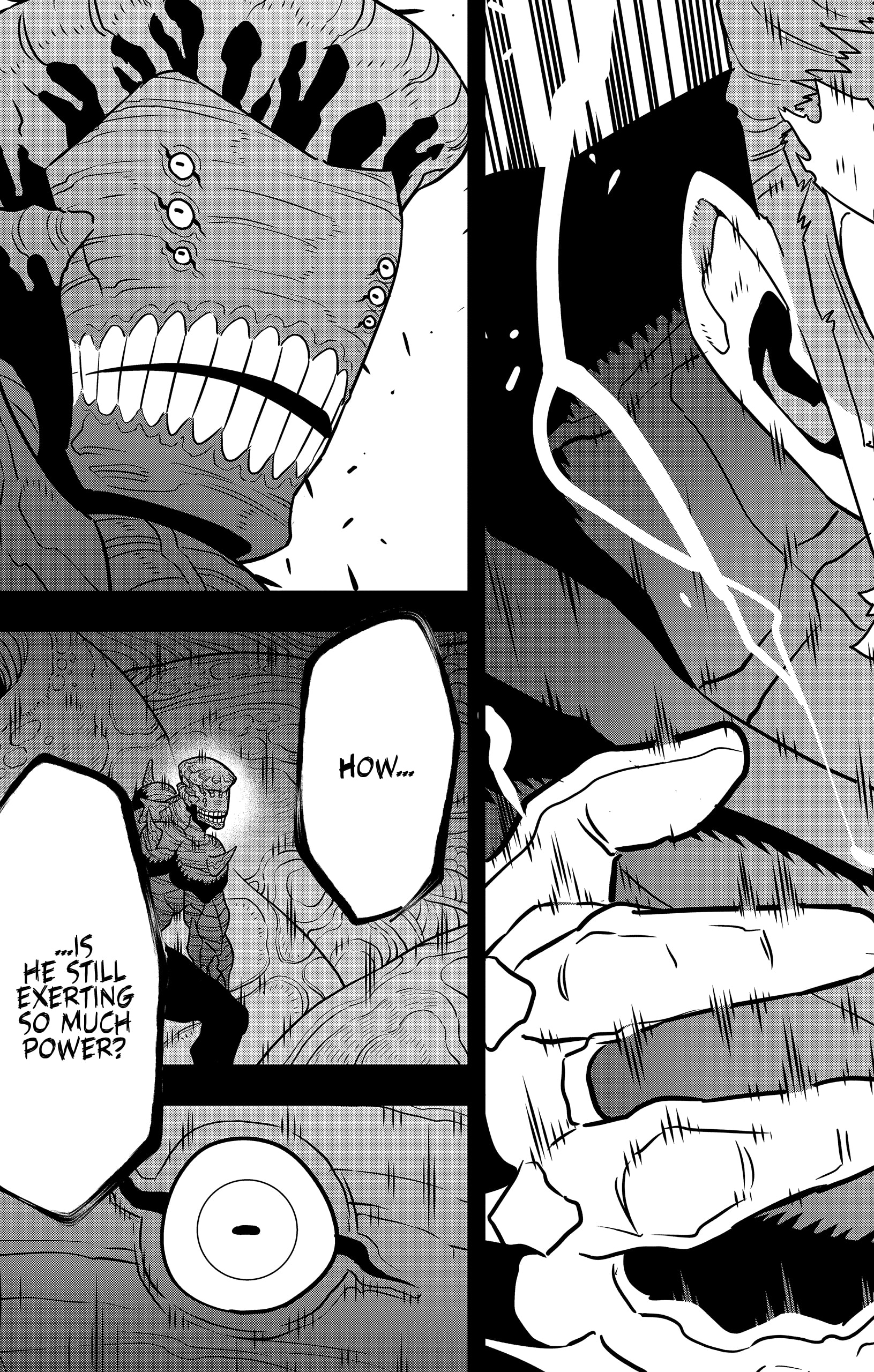 Read Kaiju No.8 ENGLISH Manga Online