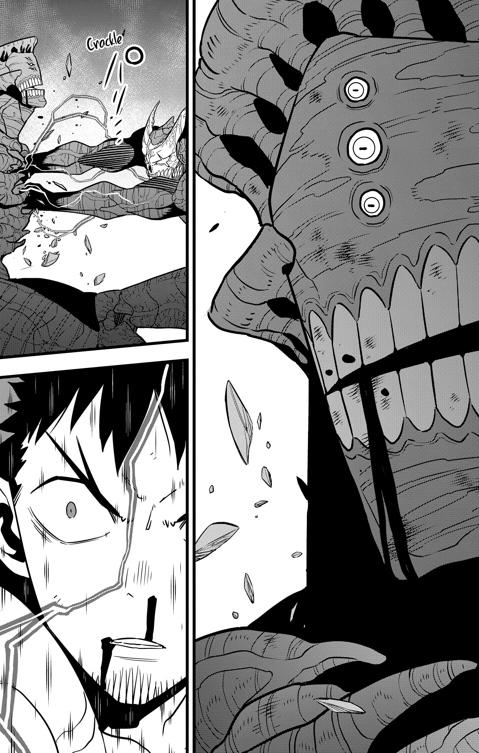 Read Kaiju No.8 ENGLISH Manga Online