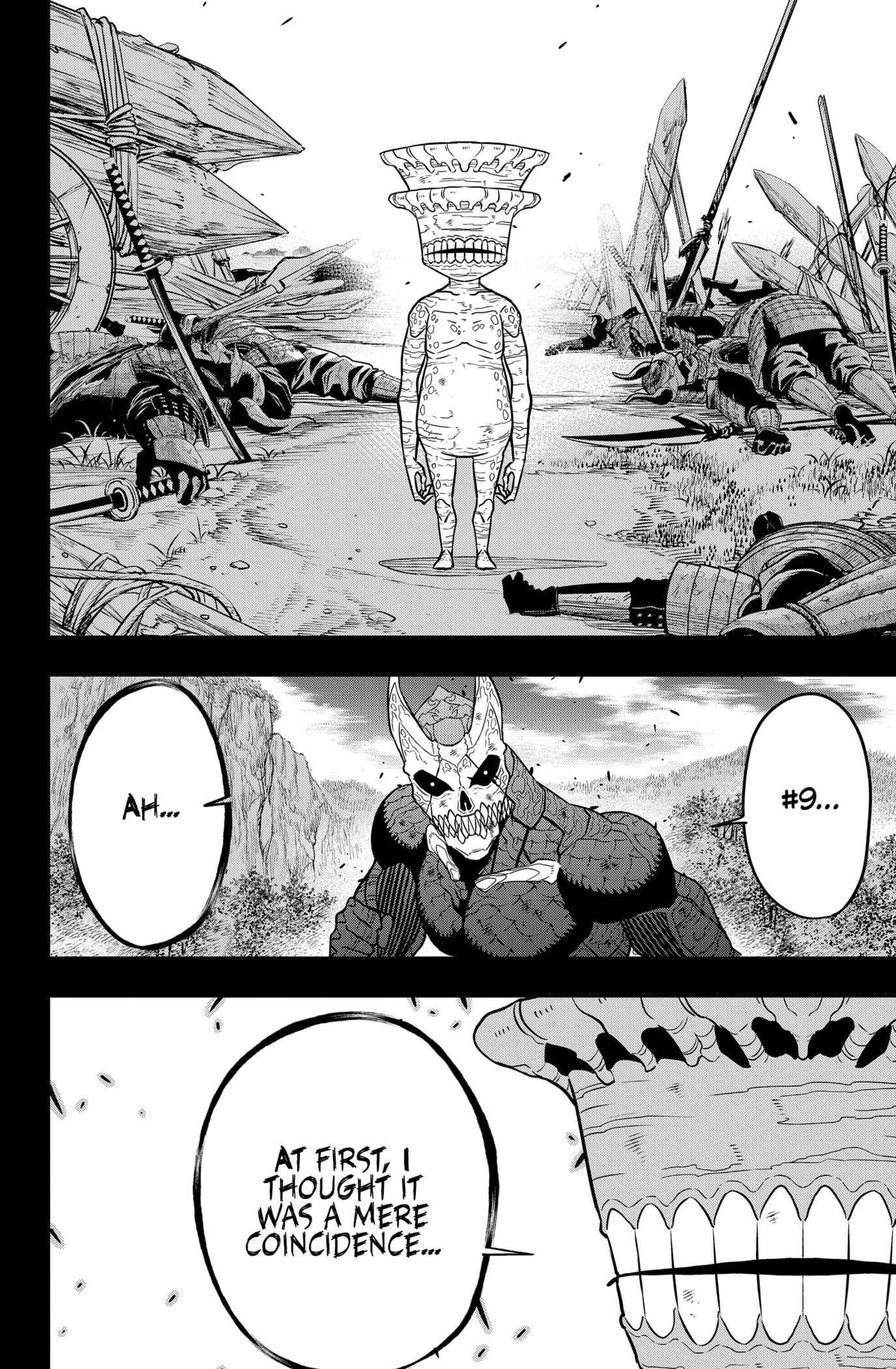 Read Kaiju No.8 ENGLISH Manga Online