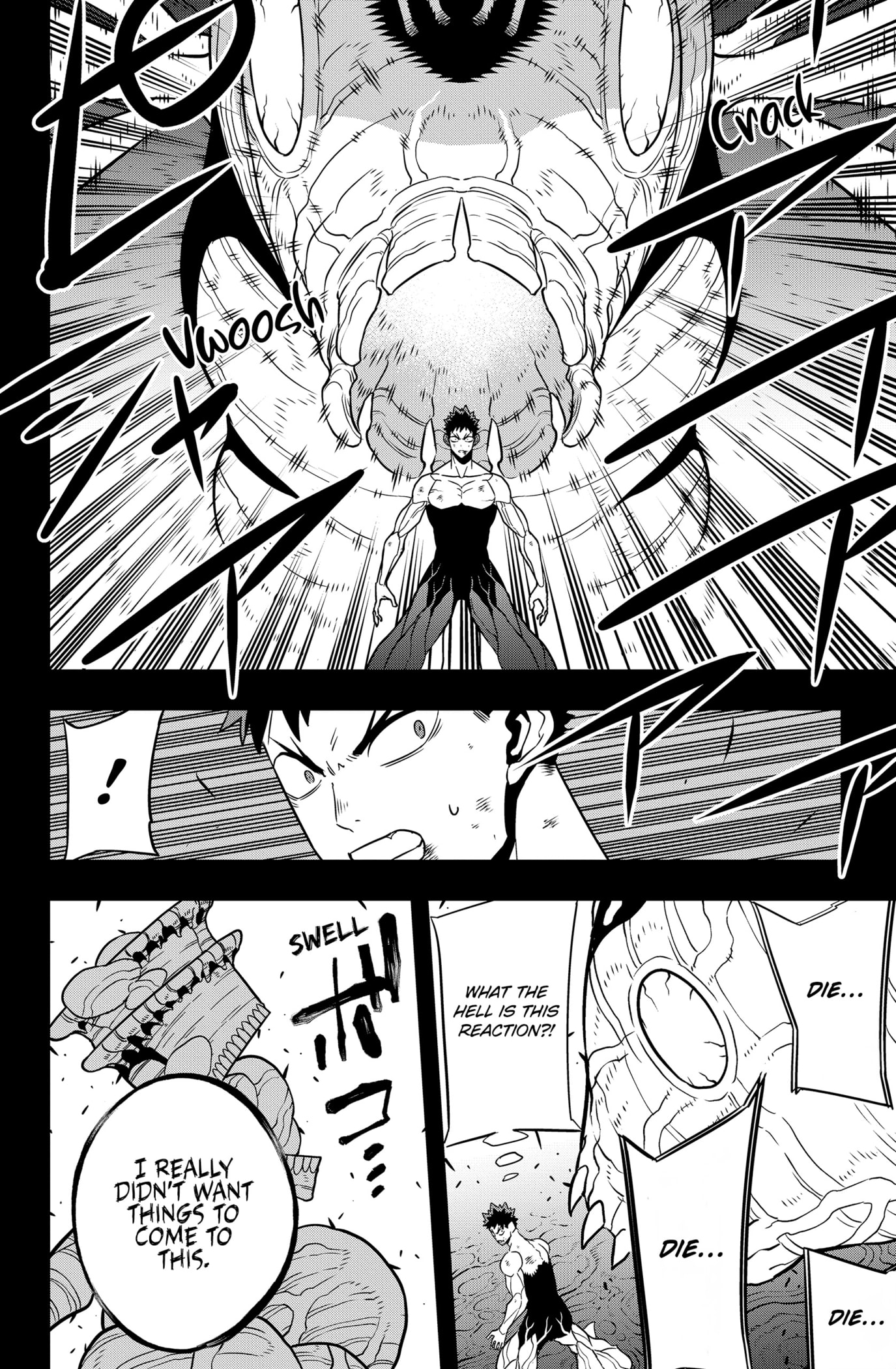 Read Kaiju No.8 ENGLISH Manga Online