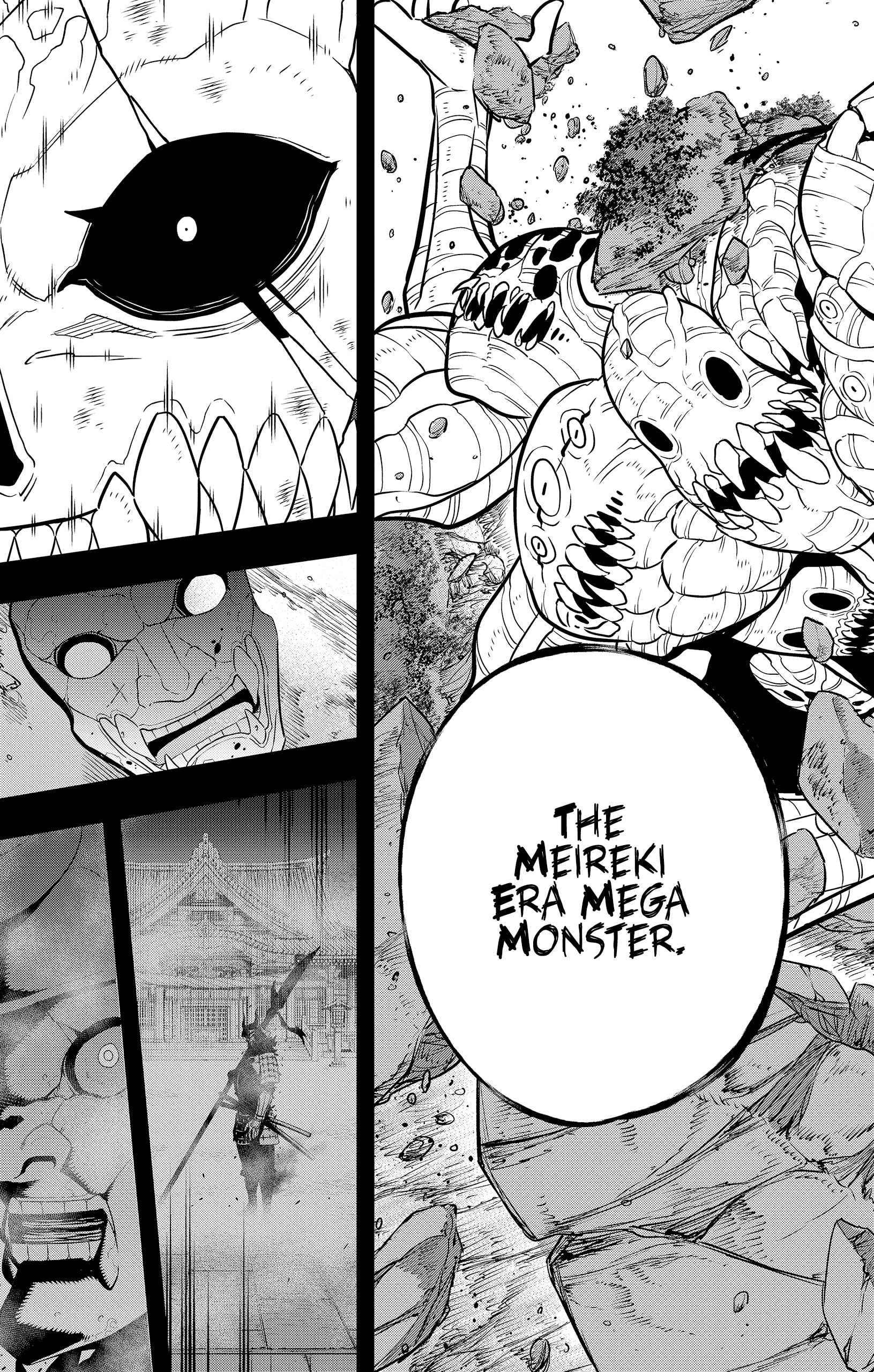 Read Kaiju No.8 ENGLISH Manga Online