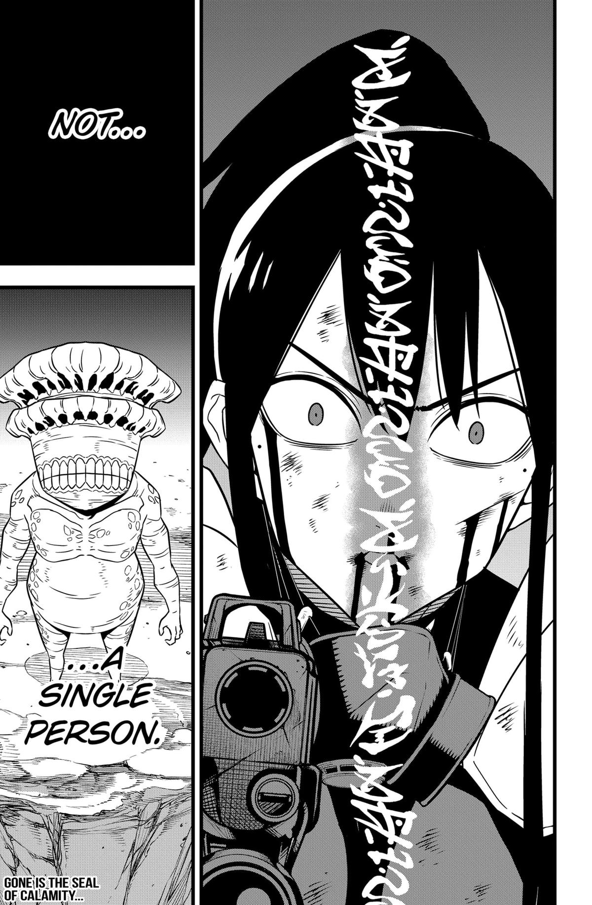 Read Kaiju No.8 ENGLISH Manga Online