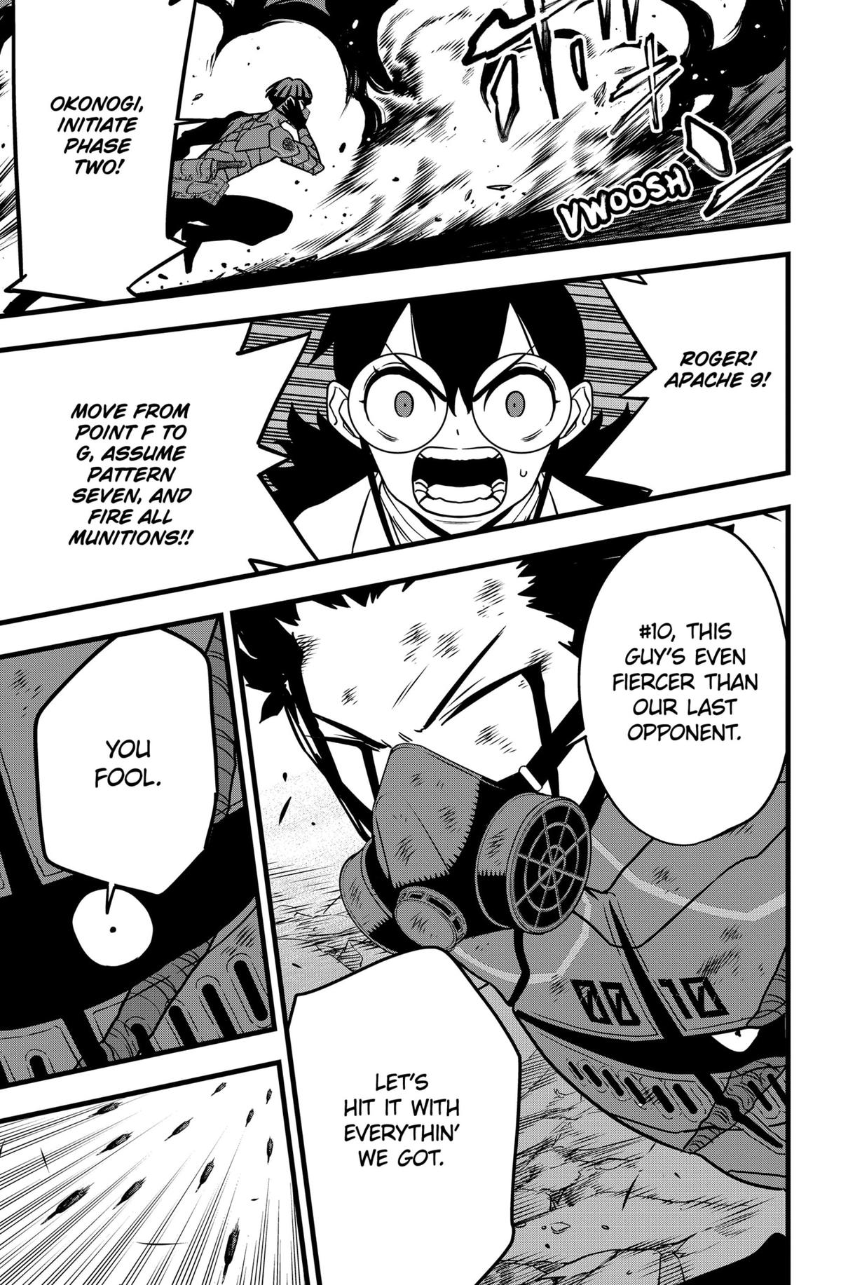 Read Kaiju No.8 ENGLISH Manga Online