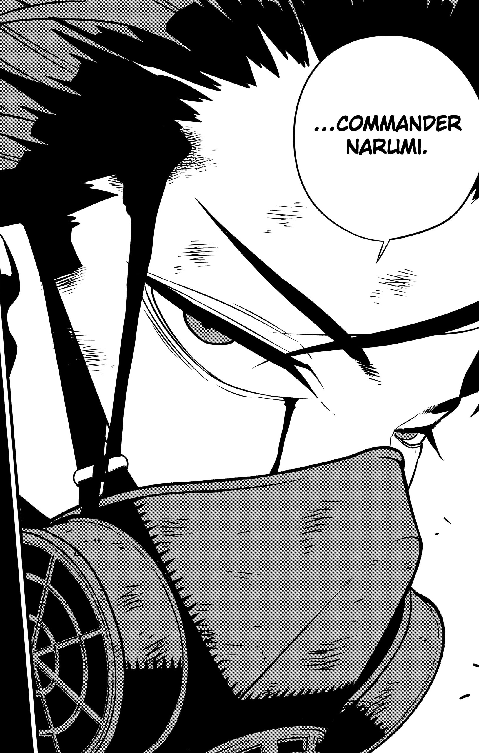 Read Kaiju No.8 ENGLISH Manga Online