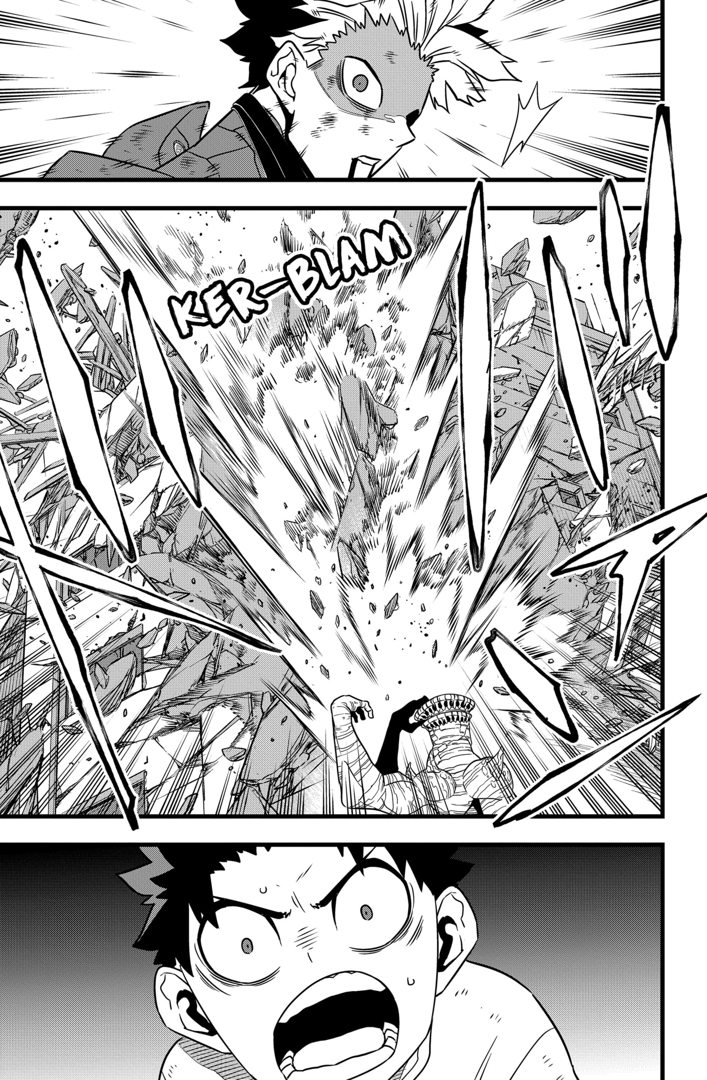 Read Kaiju No.8 ENGLISH Manga Online