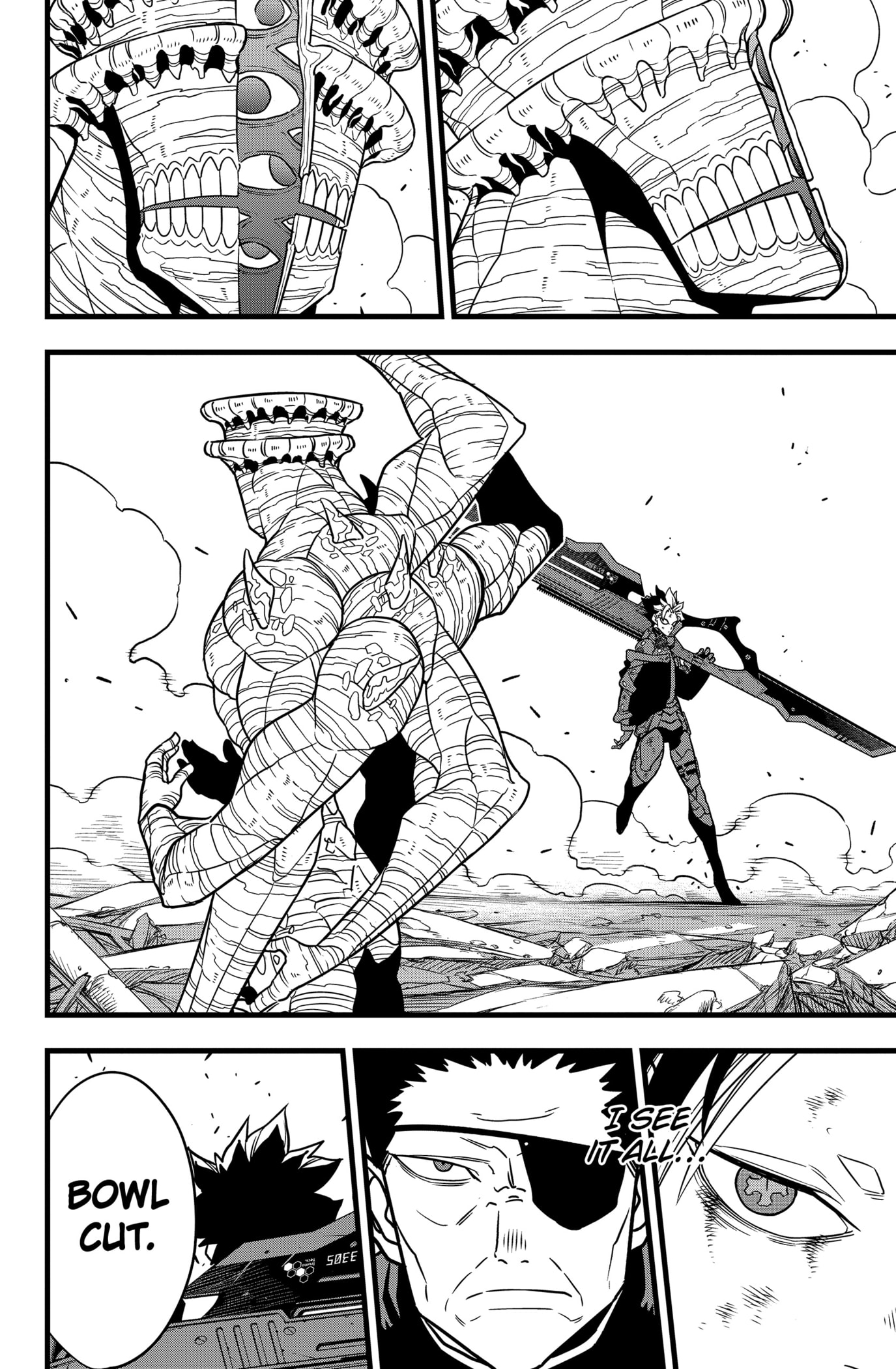 Read Kaiju No.8 ENGLISH Manga Online