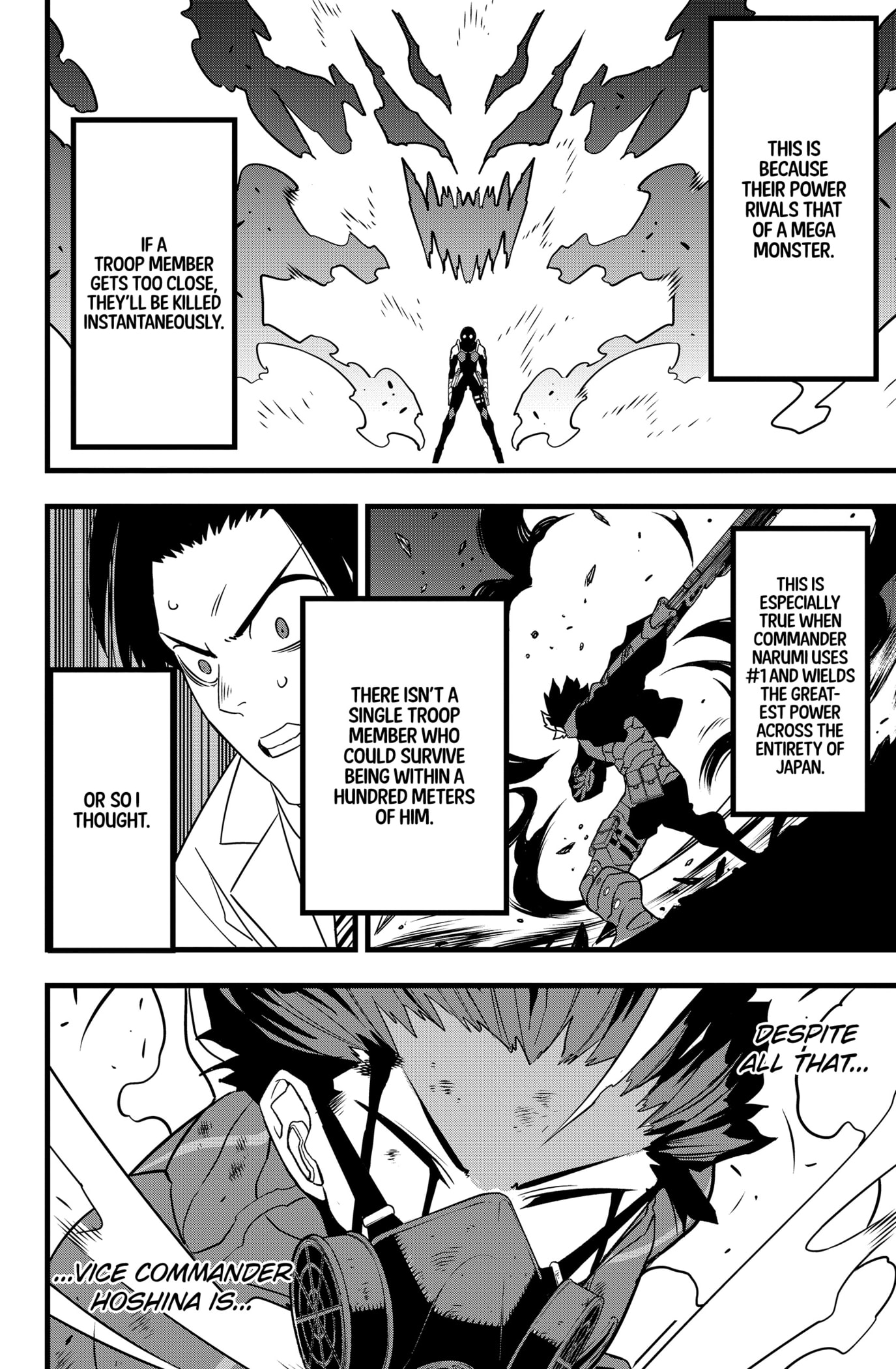 Read Kaiju No.8 ENGLISH Manga Online