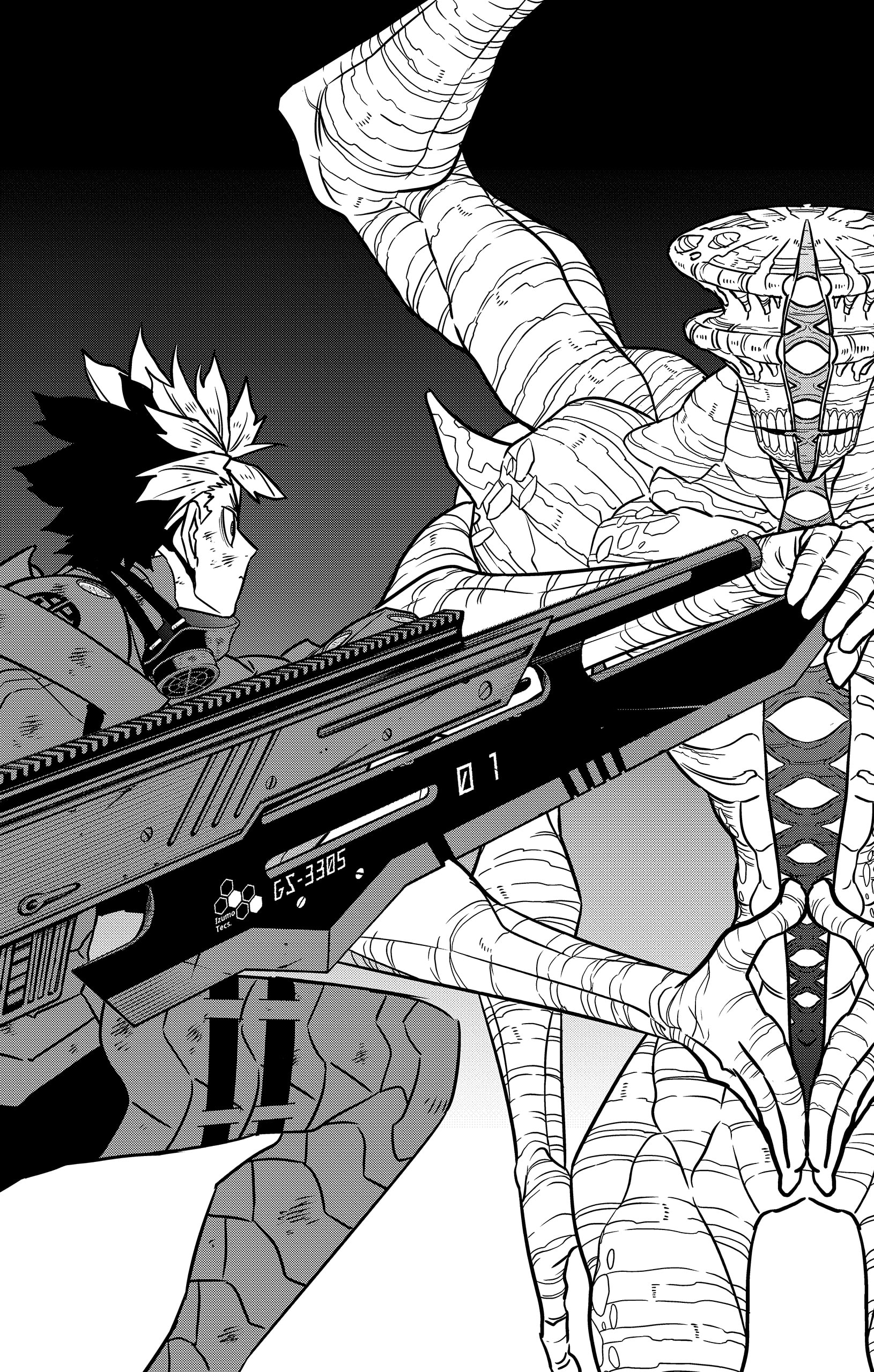 Read Kaiju No.8 ENGLISH Manga Online