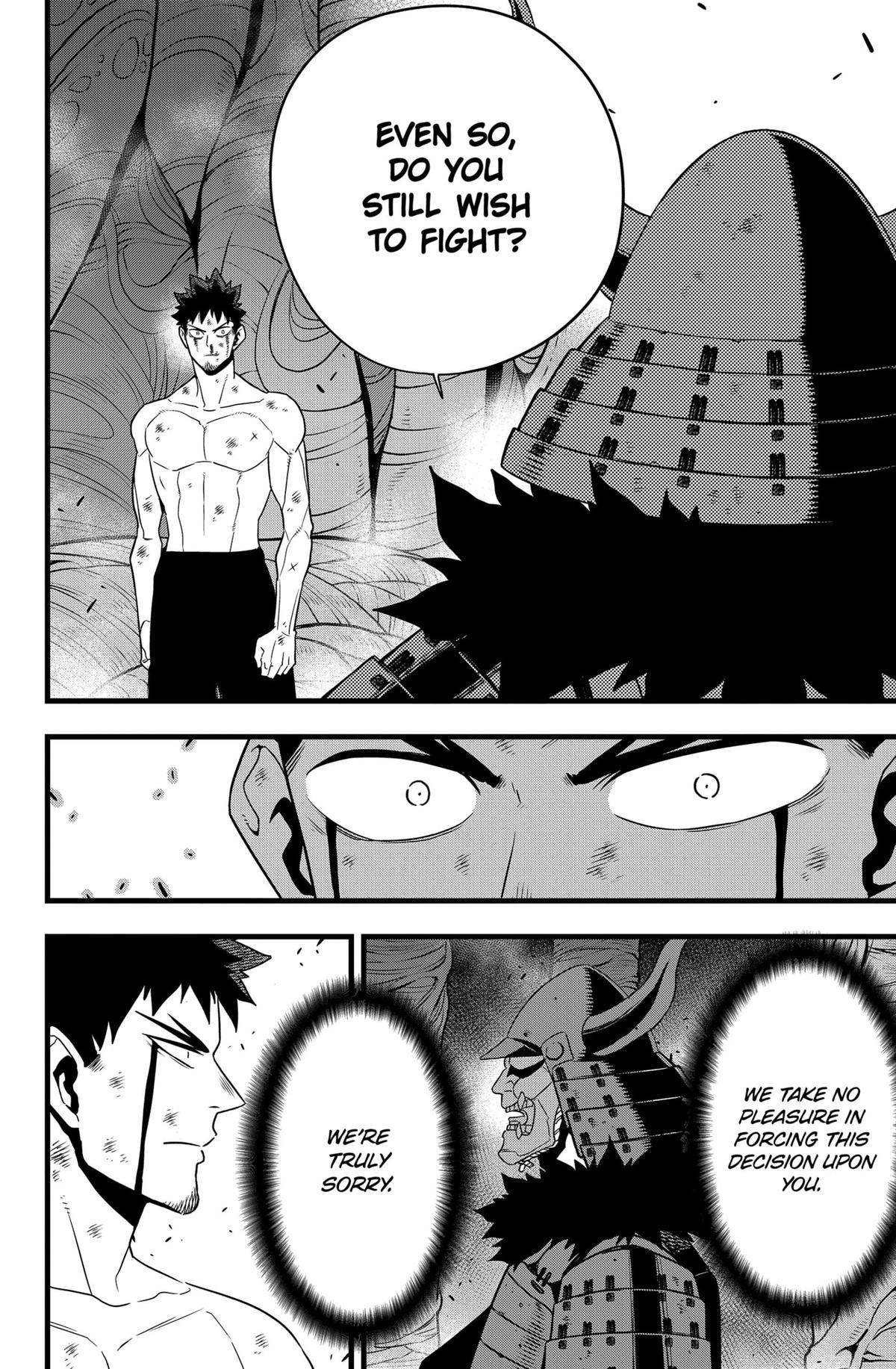 Read Kaiju No.8 ENGLISH Manga Online