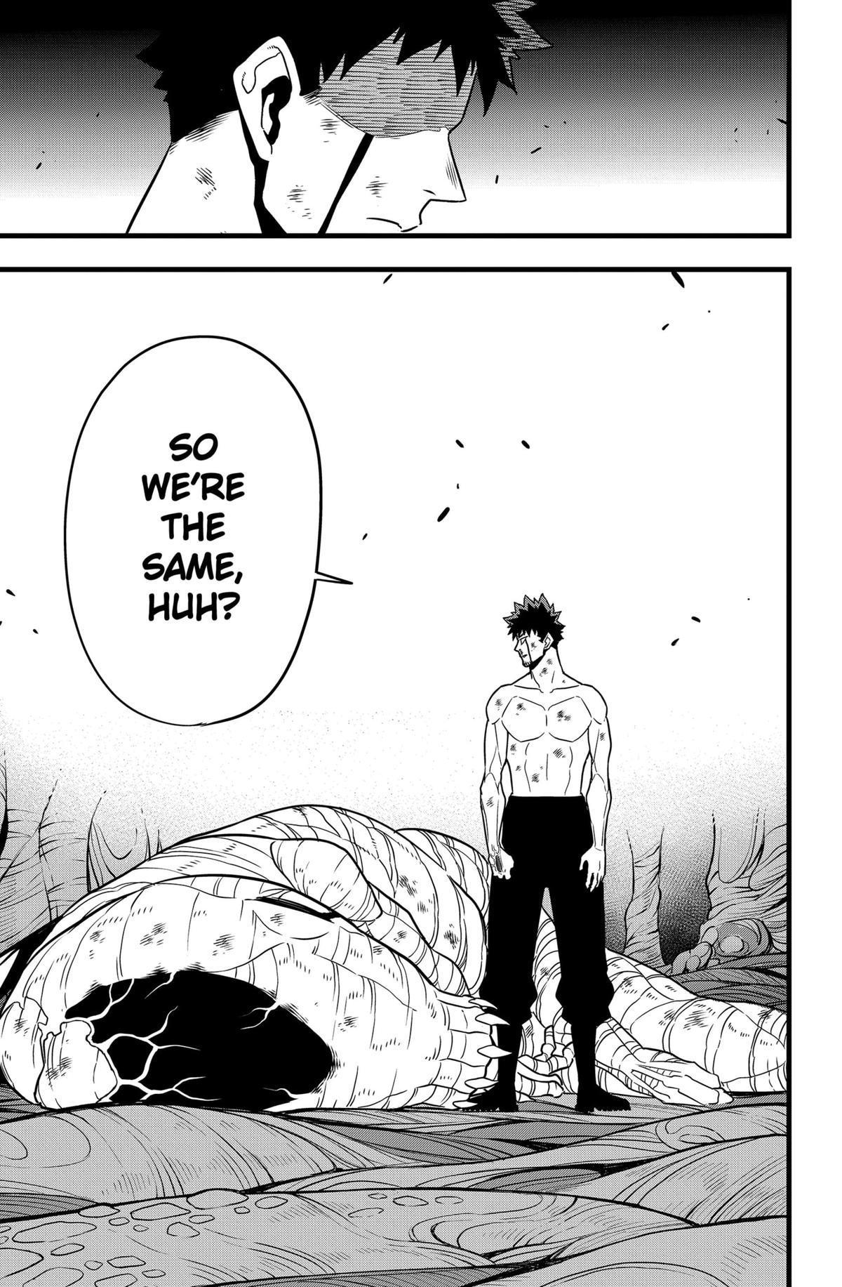 Read Kaiju No.8 ENGLISH Manga Online