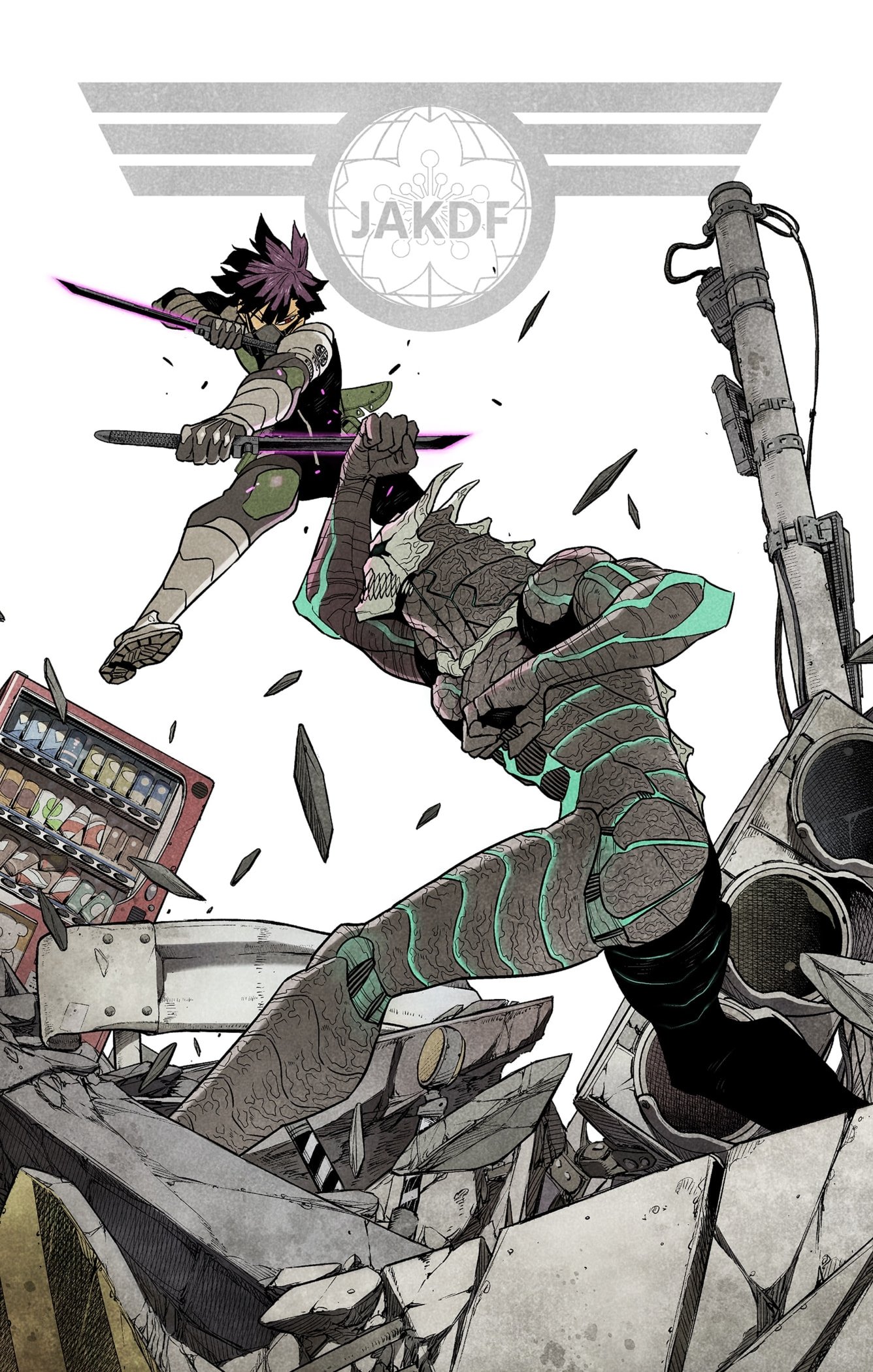 Read Kaiju No.8 ENGLISH Manga Online