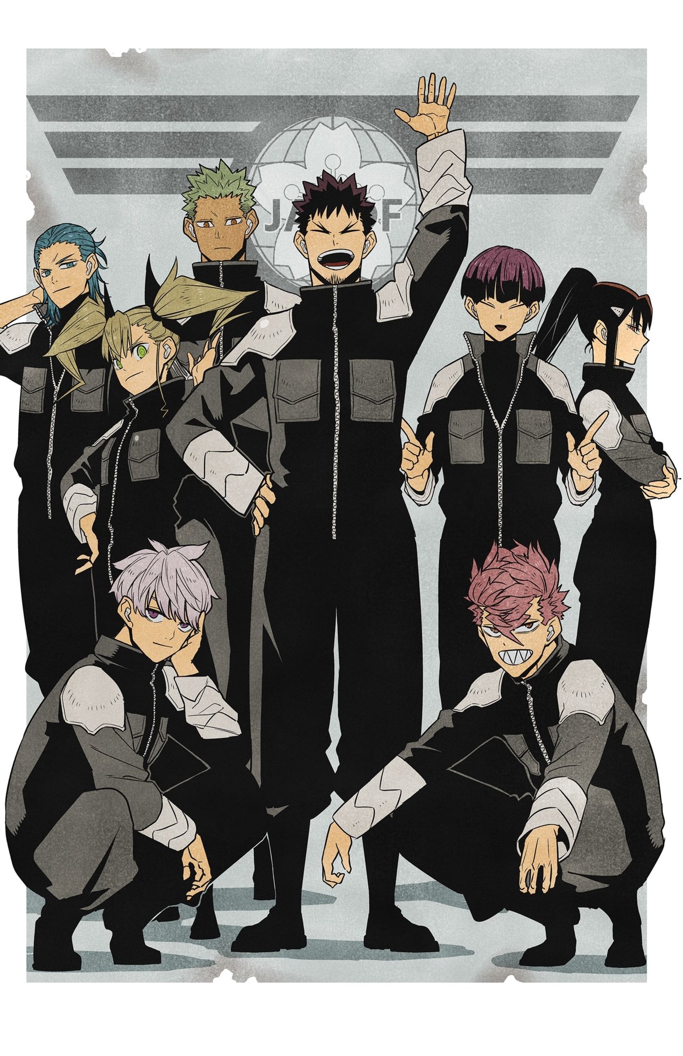 Read Kaiju No.8 ENGLISH Manga Online