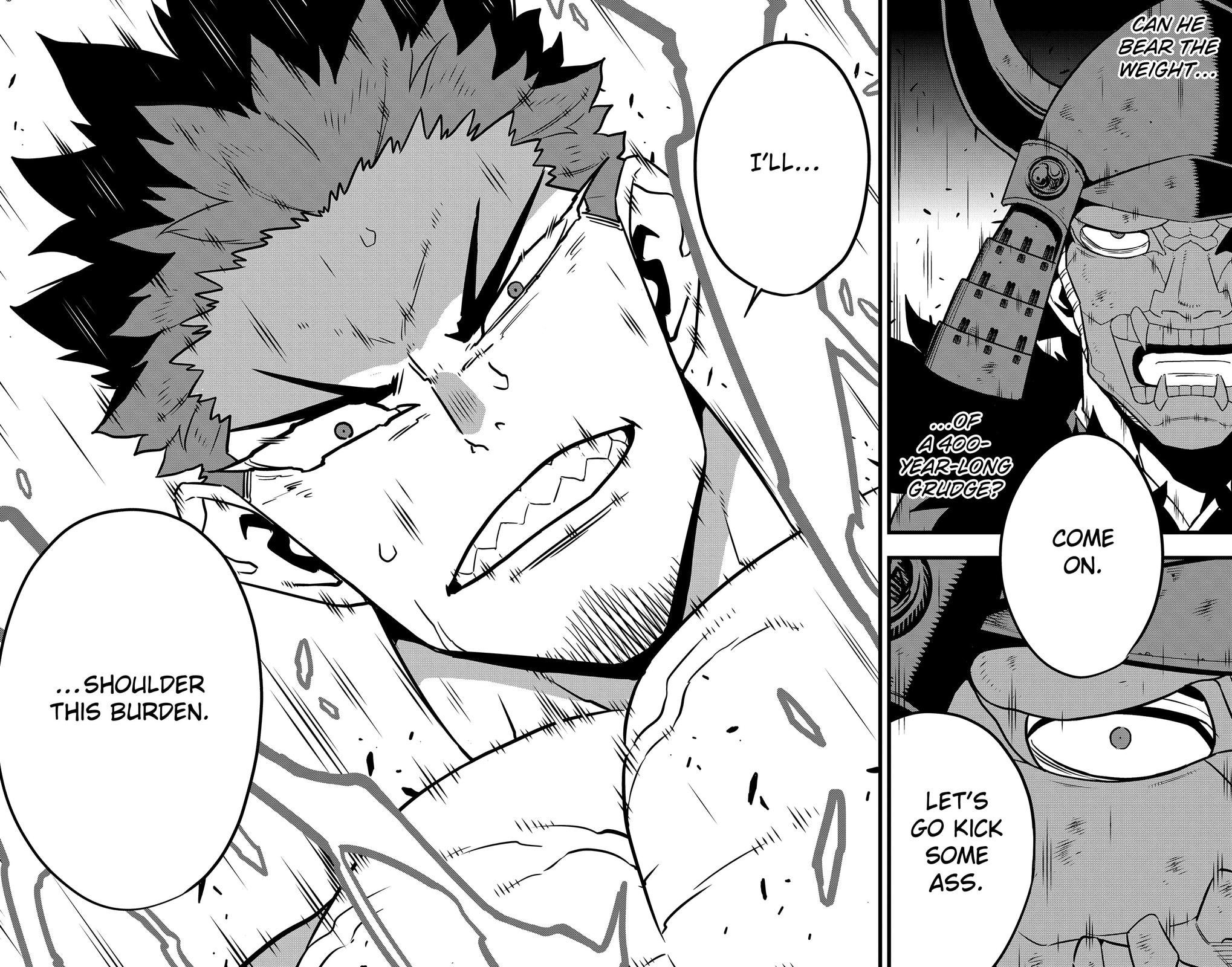 Read Kaiju No.8 ENGLISH Manga Online