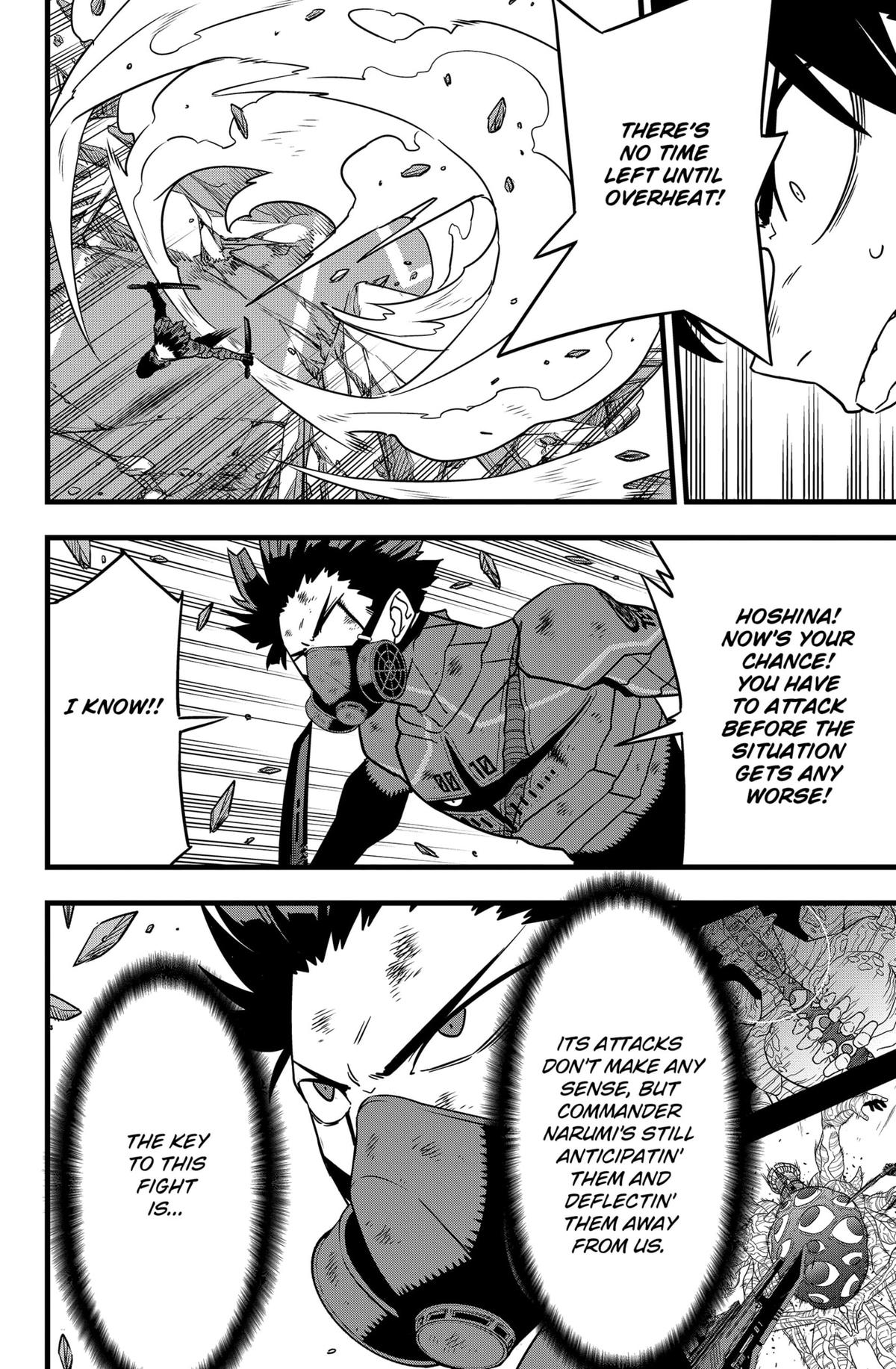 Read Kaiju No.8 ENGLISH Manga Online