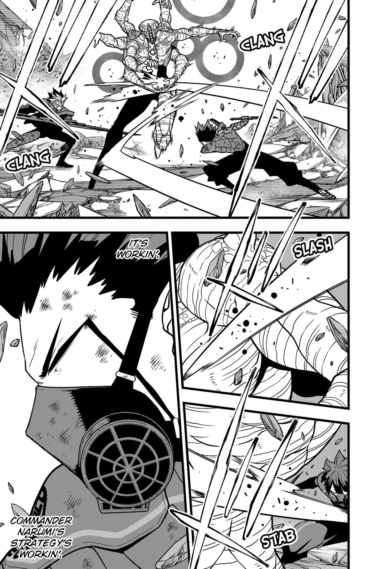 Read Kaiju No.8 ENGLISH Manga Online