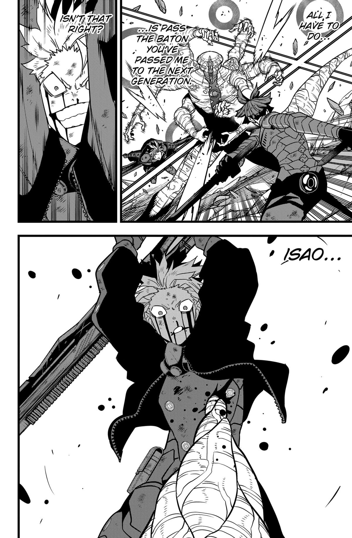 Read Kaiju No.8 ENGLISH Manga Online