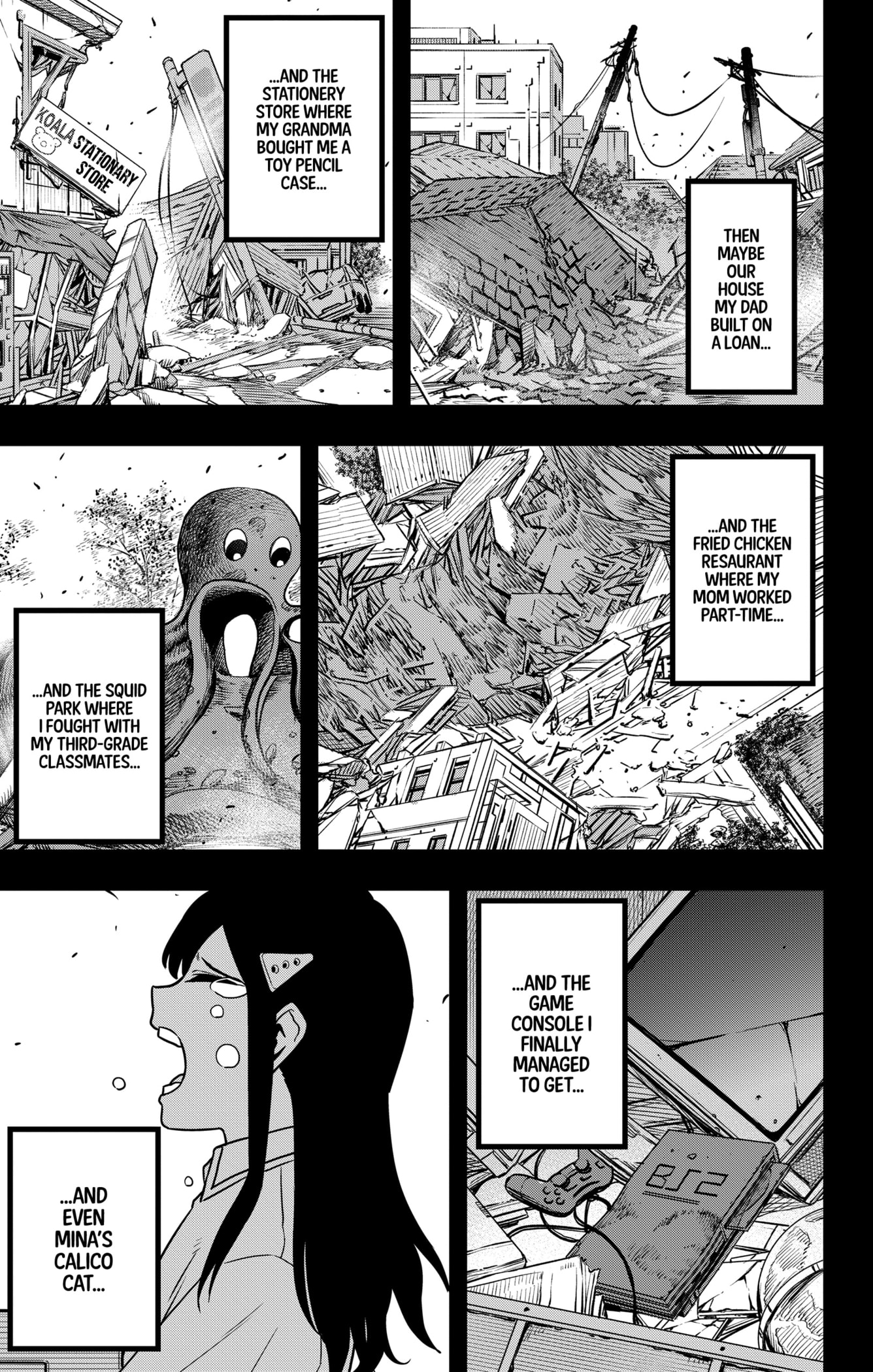 Read Kaiju No.8 ENGLISH Manga Online