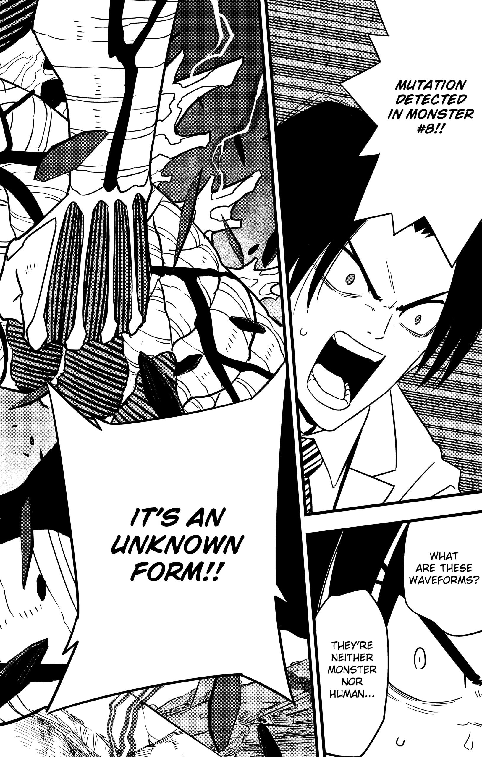 Read Kaiju No.8 ENGLISH Manga Online