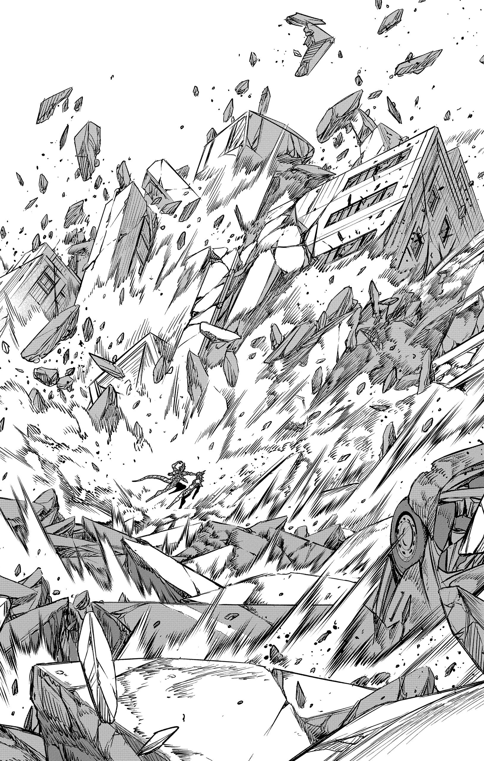 Read Kaiju No.8 ENGLISH Manga Online