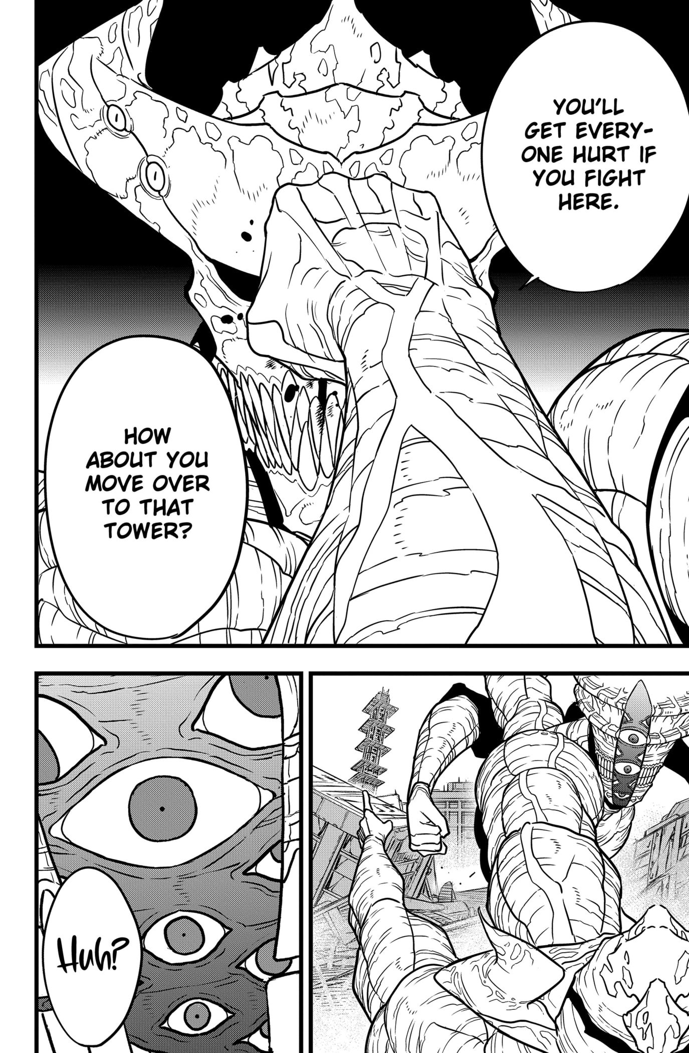 Read Kaiju No.8 ENGLISH Manga Online