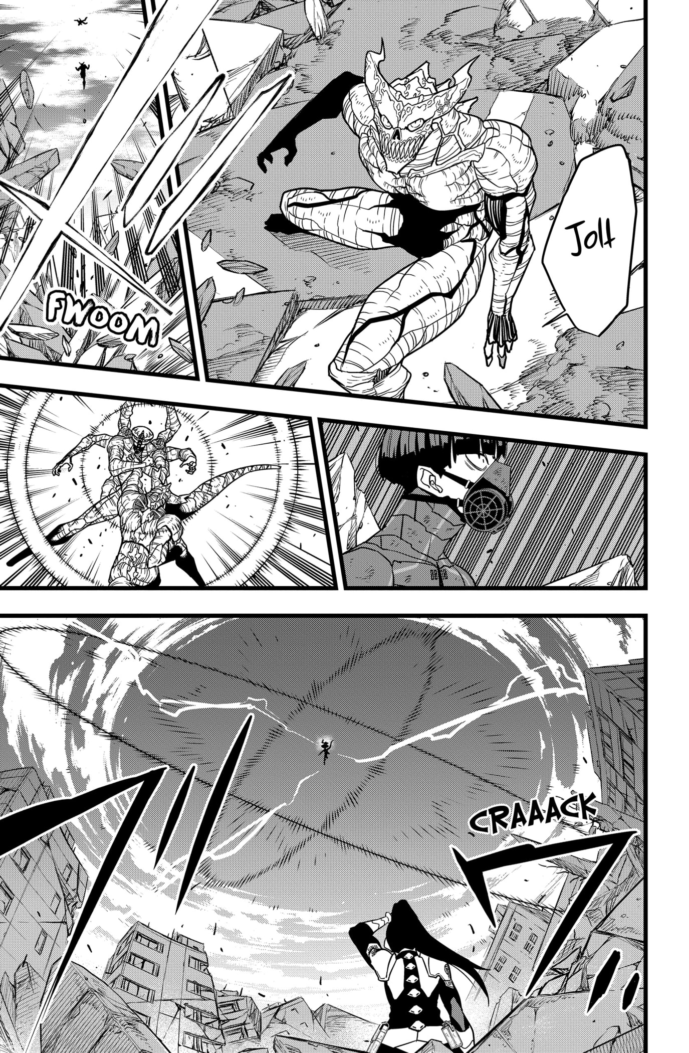 Read Kaiju No.8 ENGLISH Manga Online