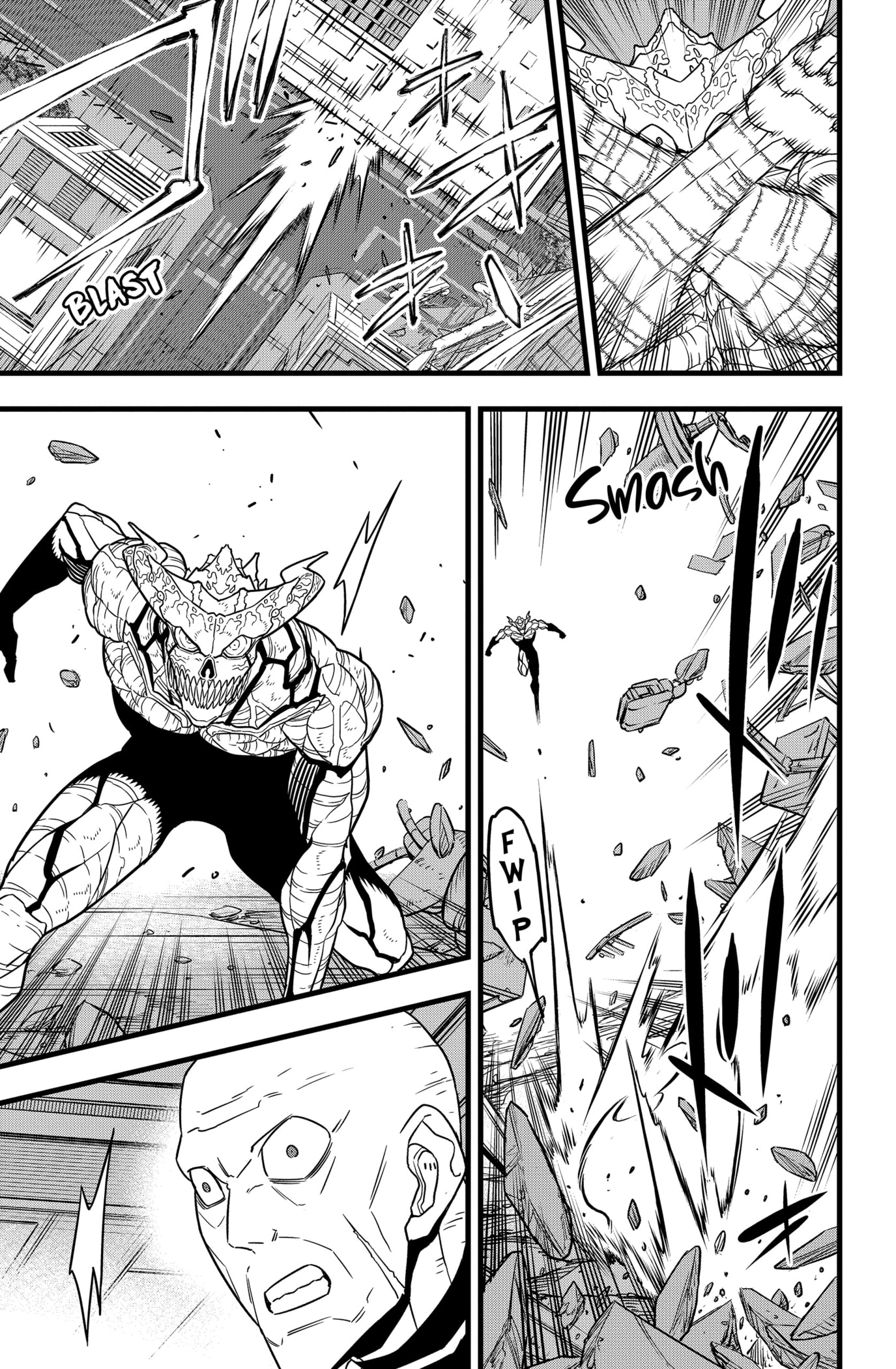 Read Kaiju No.8 ENGLISH Manga Online