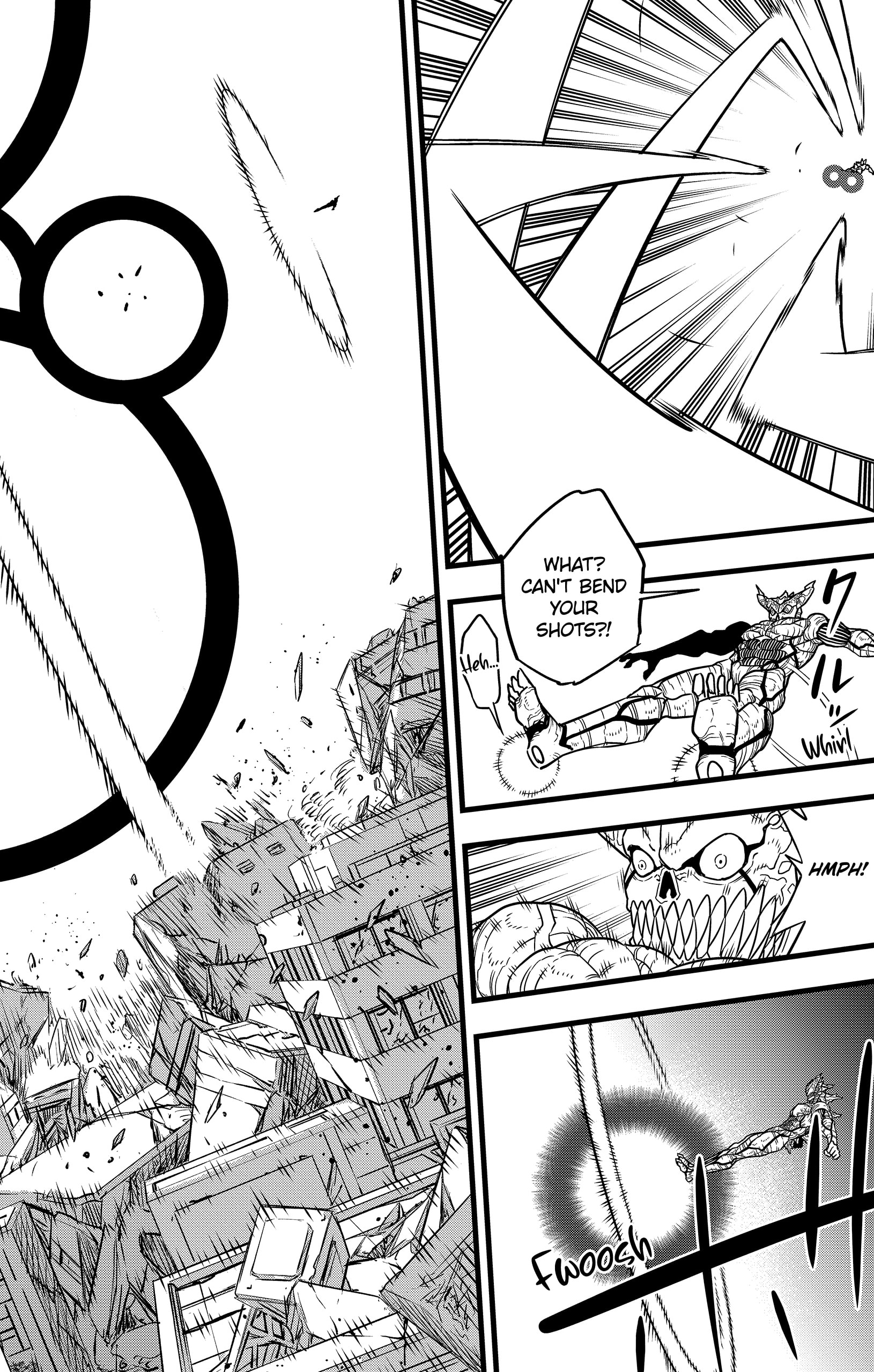 Read Kaiju No.8 ENGLISH Manga Online