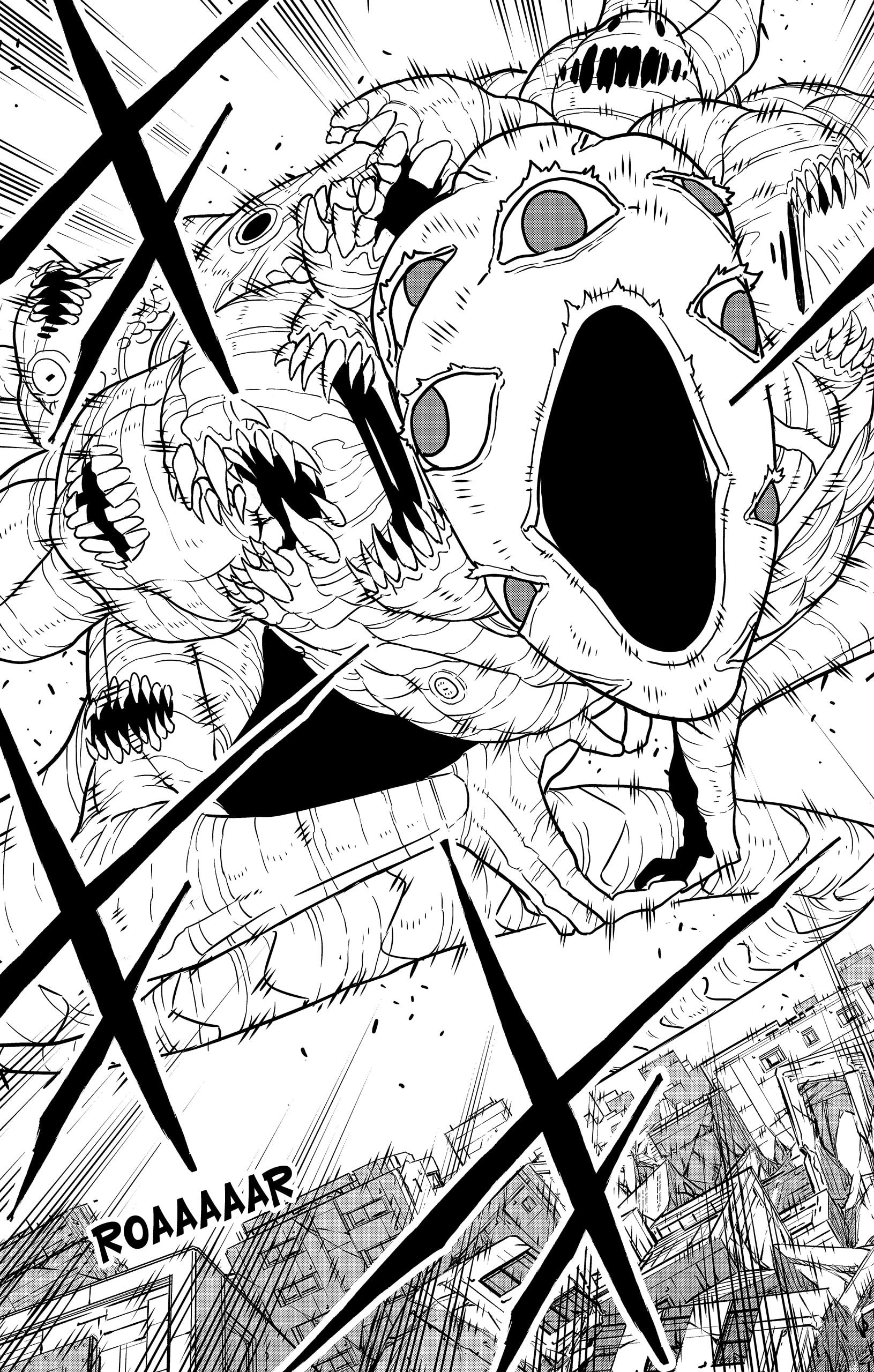 Read Kaiju No.8 ENGLISH Manga Online