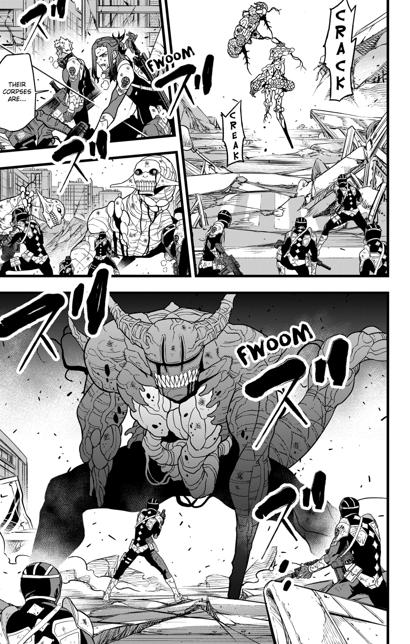 Read Kaiju No.8 ENGLISH Manga Online