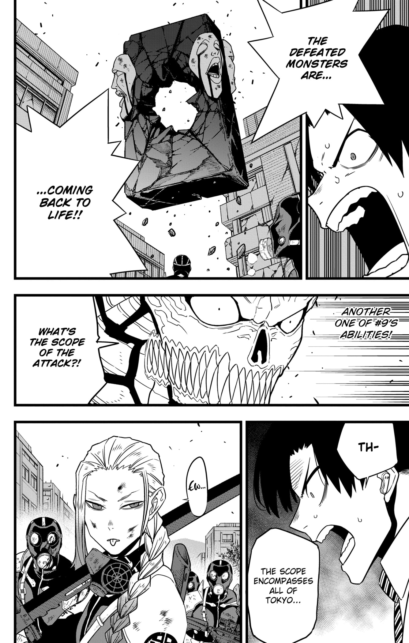 Read Kaiju No.8 ENGLISH Manga Online