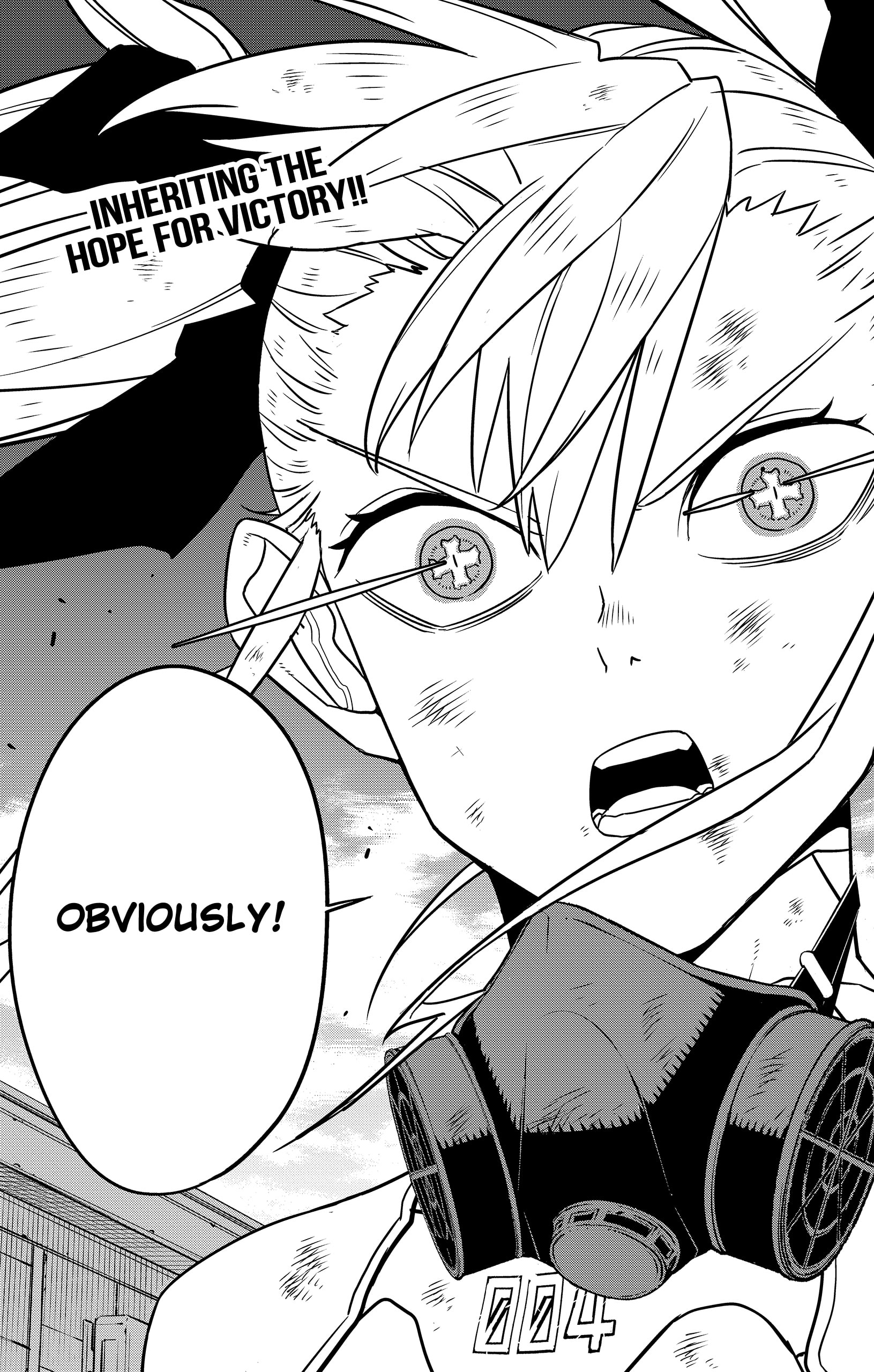 Read Kaiju No.8 ENGLISH Manga Online