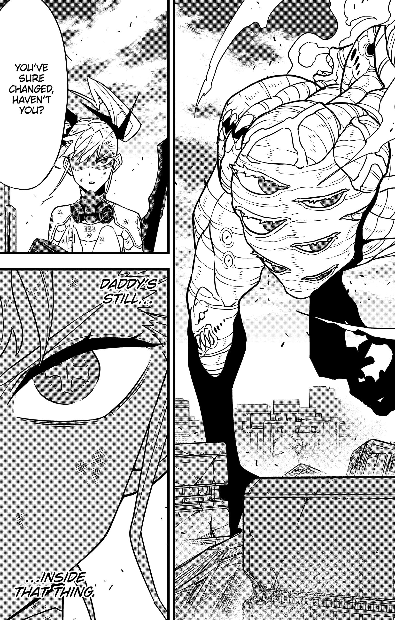 Read Kaiju No.8 ENGLISH Manga Online