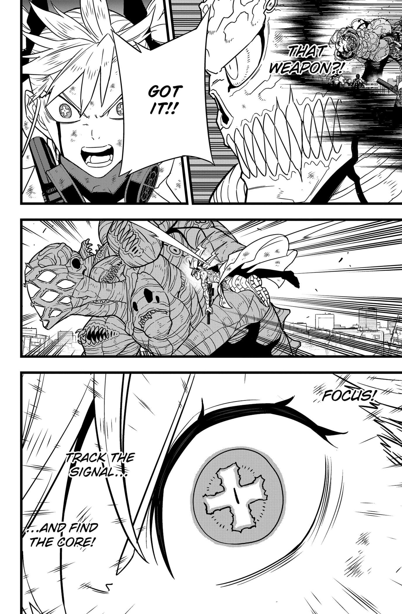 Read Kaiju No.8 ENGLISH Manga Online