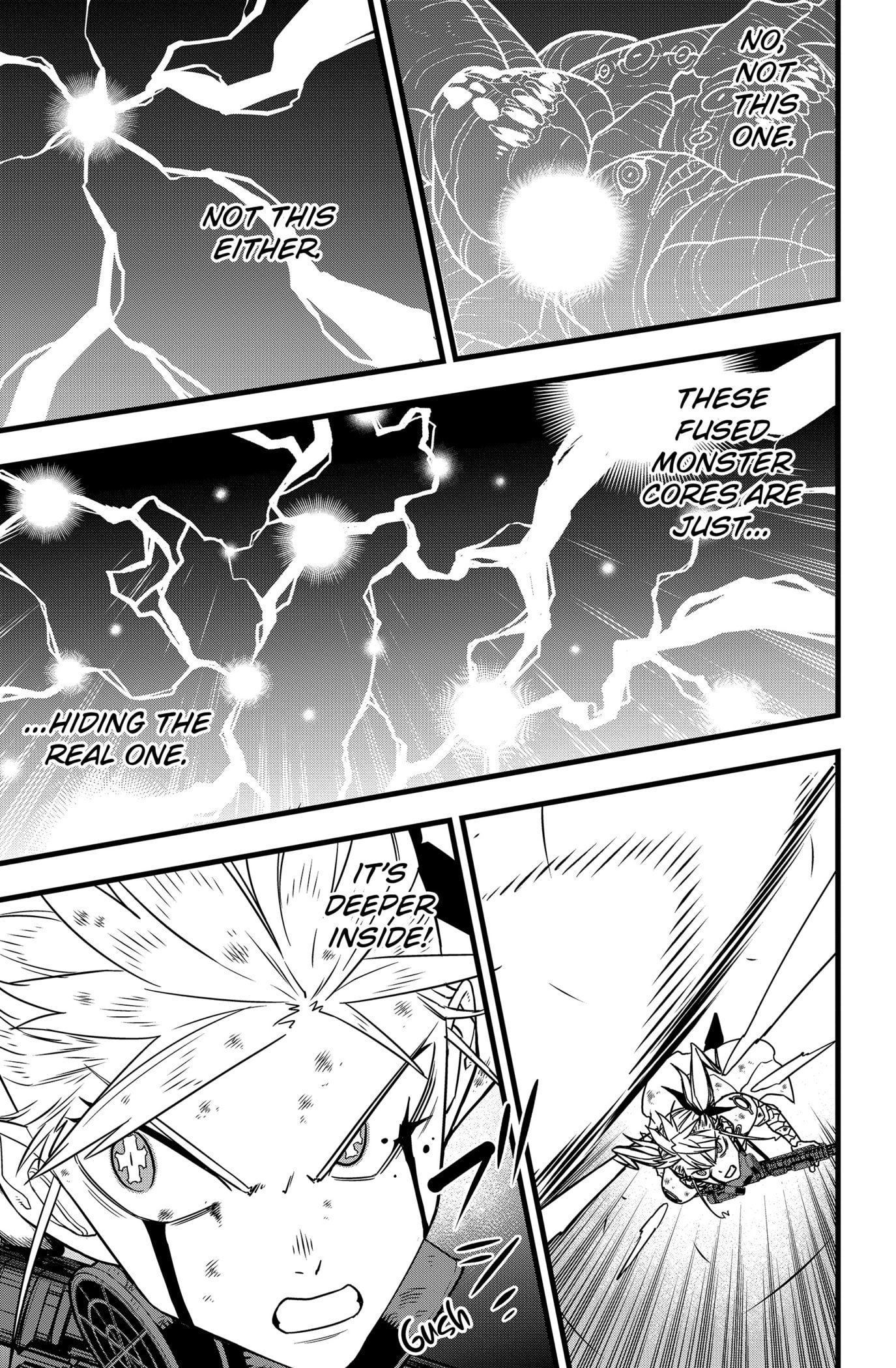 Read Kaiju No.8 ENGLISH Manga Online