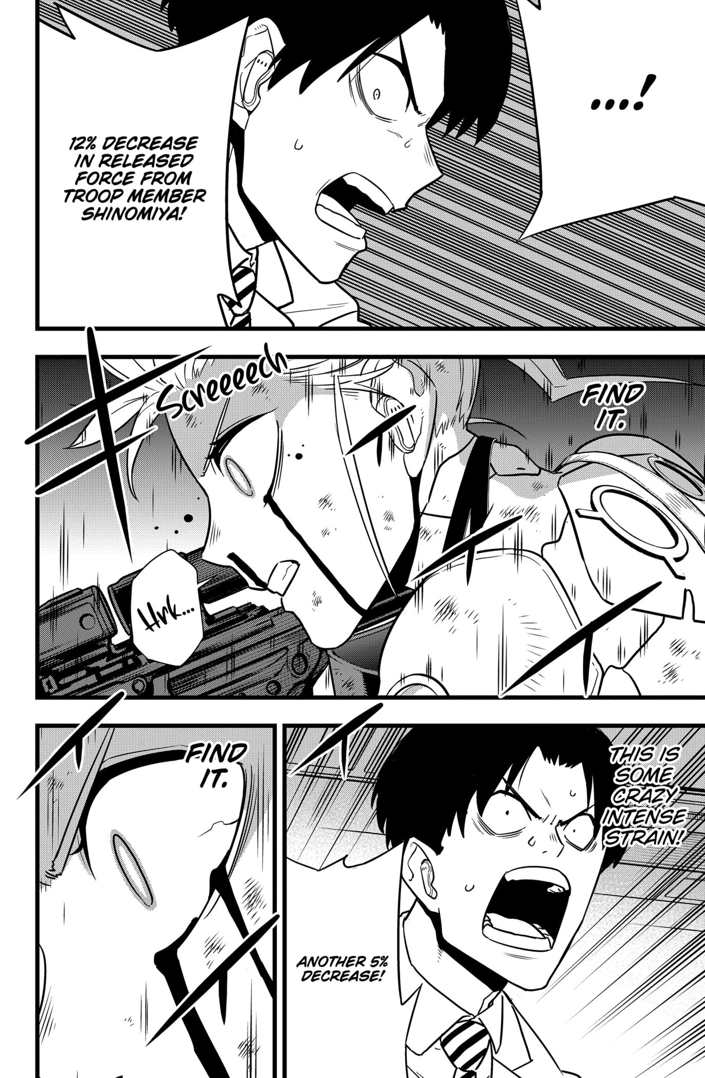 Read Kaiju No.8 ENGLISH Manga Online